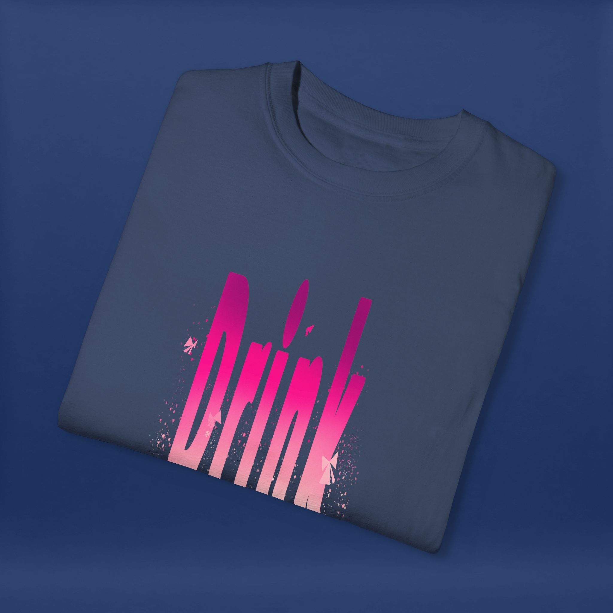Drink Summer Short Sleeve Graphic Tee for Men & Women