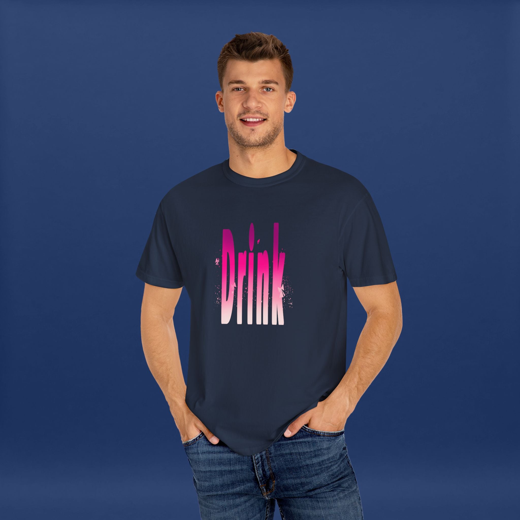 Drink Summer Short Sleeve Graphic Tee for Men & Women