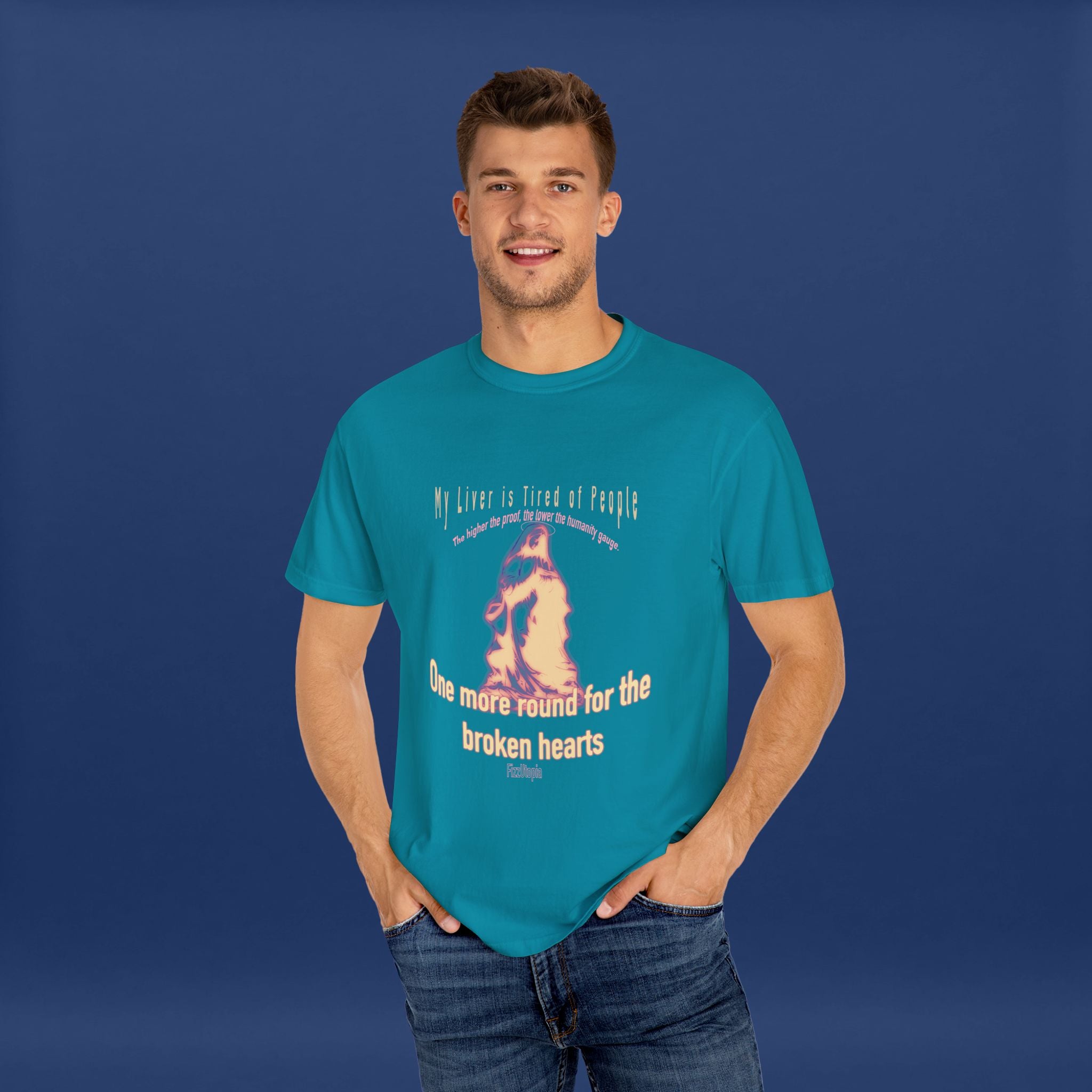 Neo-Holy Neon Summer Short Sleeve Graphic Tee for Men & Women
