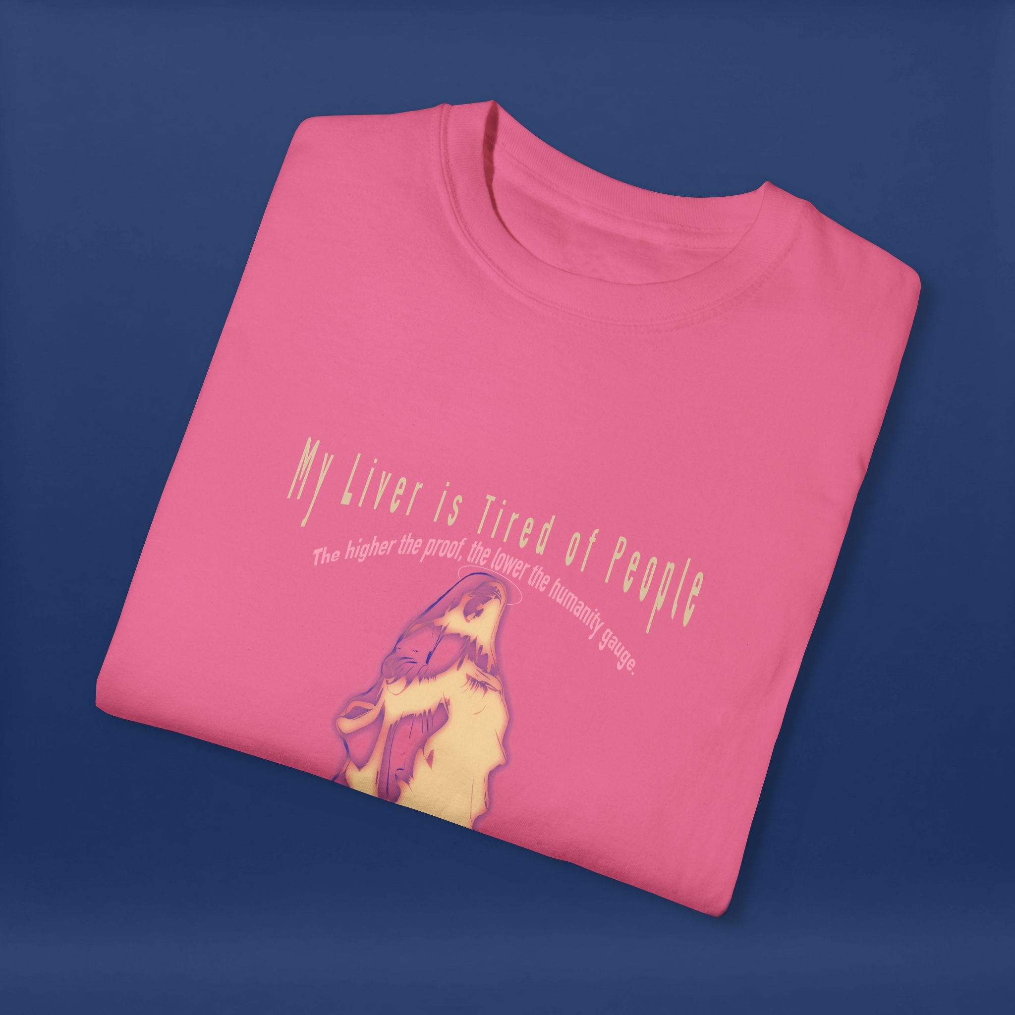 Neo-Holy Neon Summer Short Sleeve Graphic Tee for Men & Women
