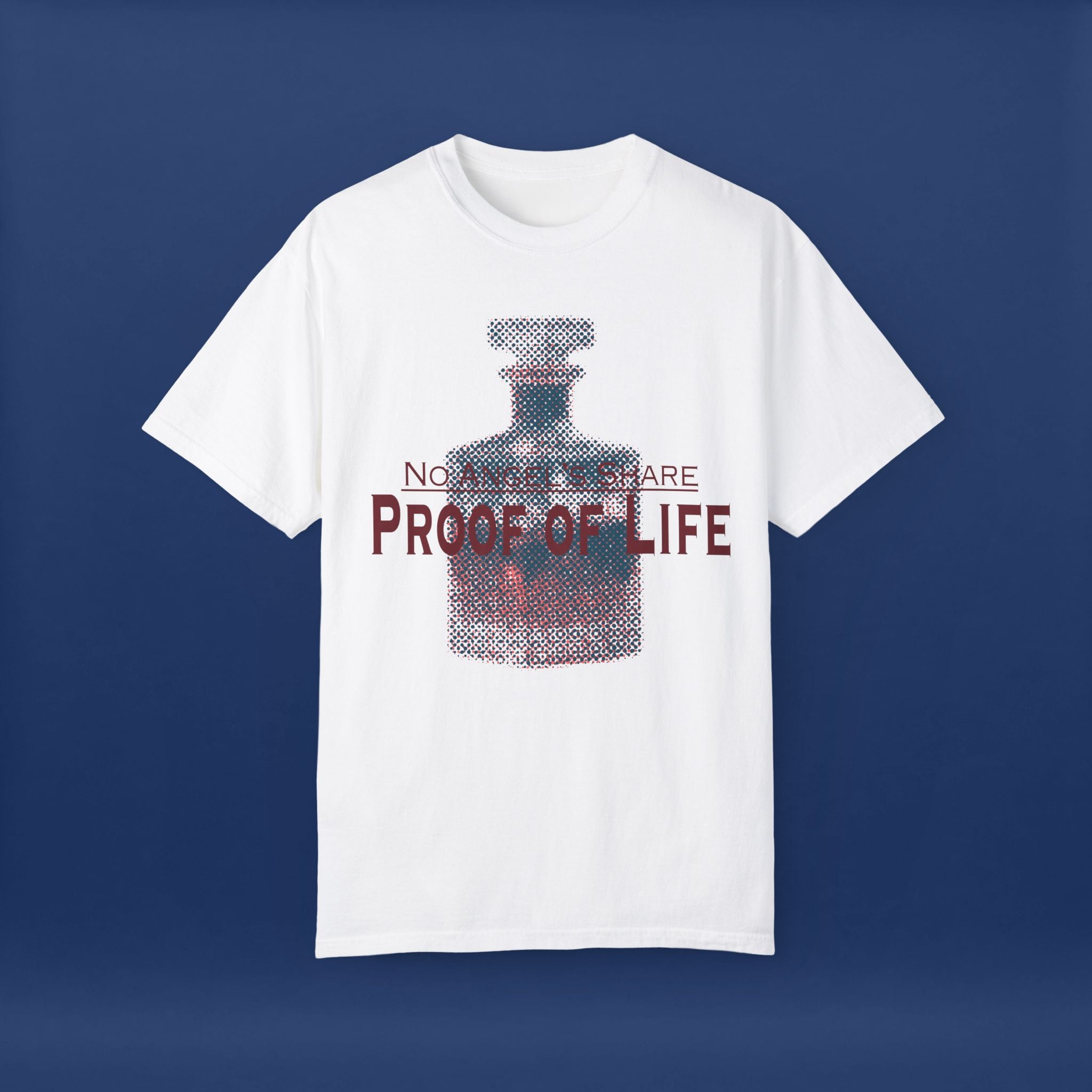 Whiskey Bottle- Summer Short Sleeve Graphic Tee for Men & Women