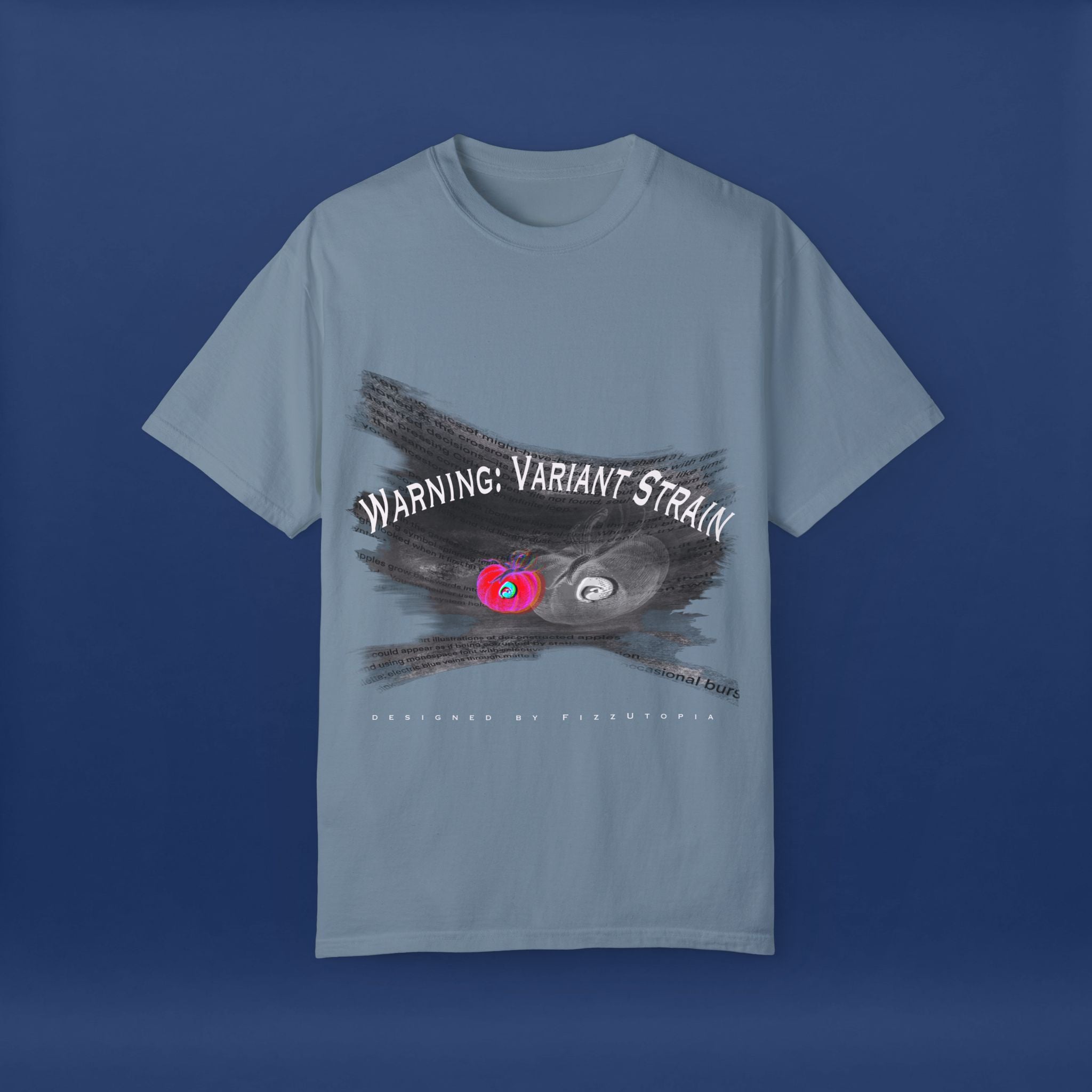 Mutant Seed News T-Shirt - Summer Short Sleeve Graphic Tee for Men & Women