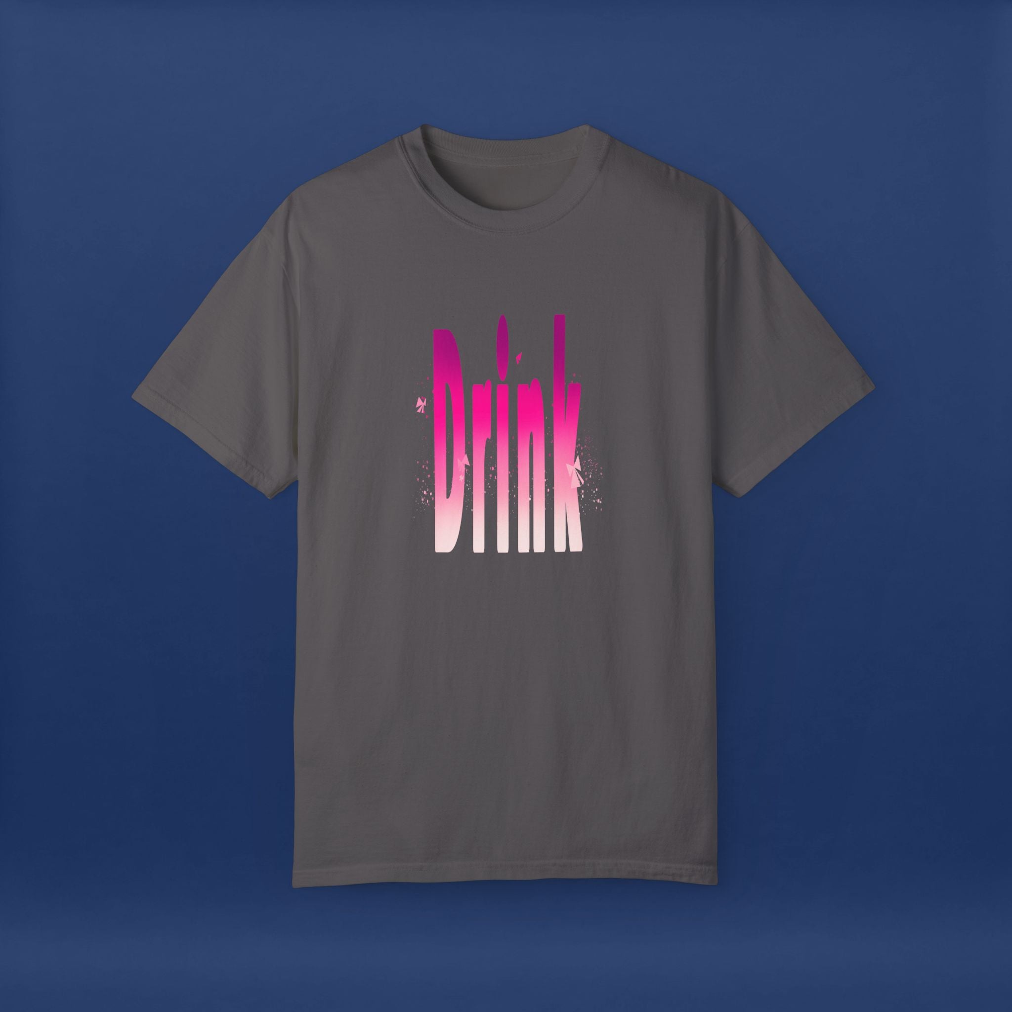 Drink Summer Short Sleeve Graphic Tee for Men & Women