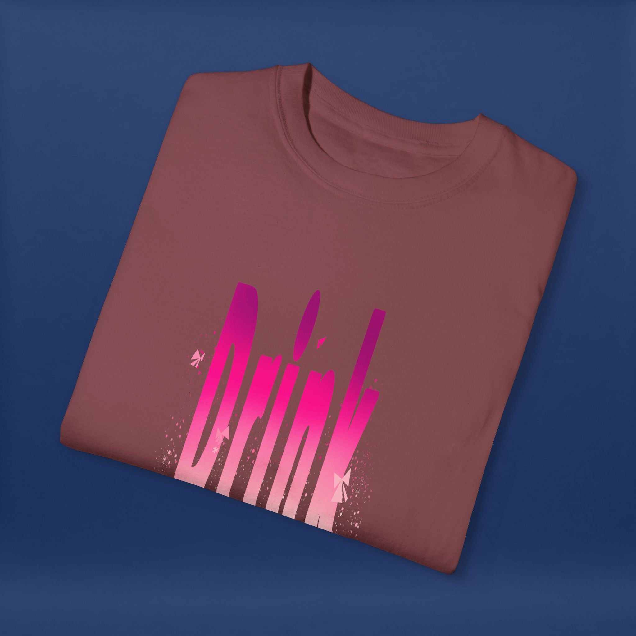 Drink Summer Short Sleeve Graphic Tee for Men & Women