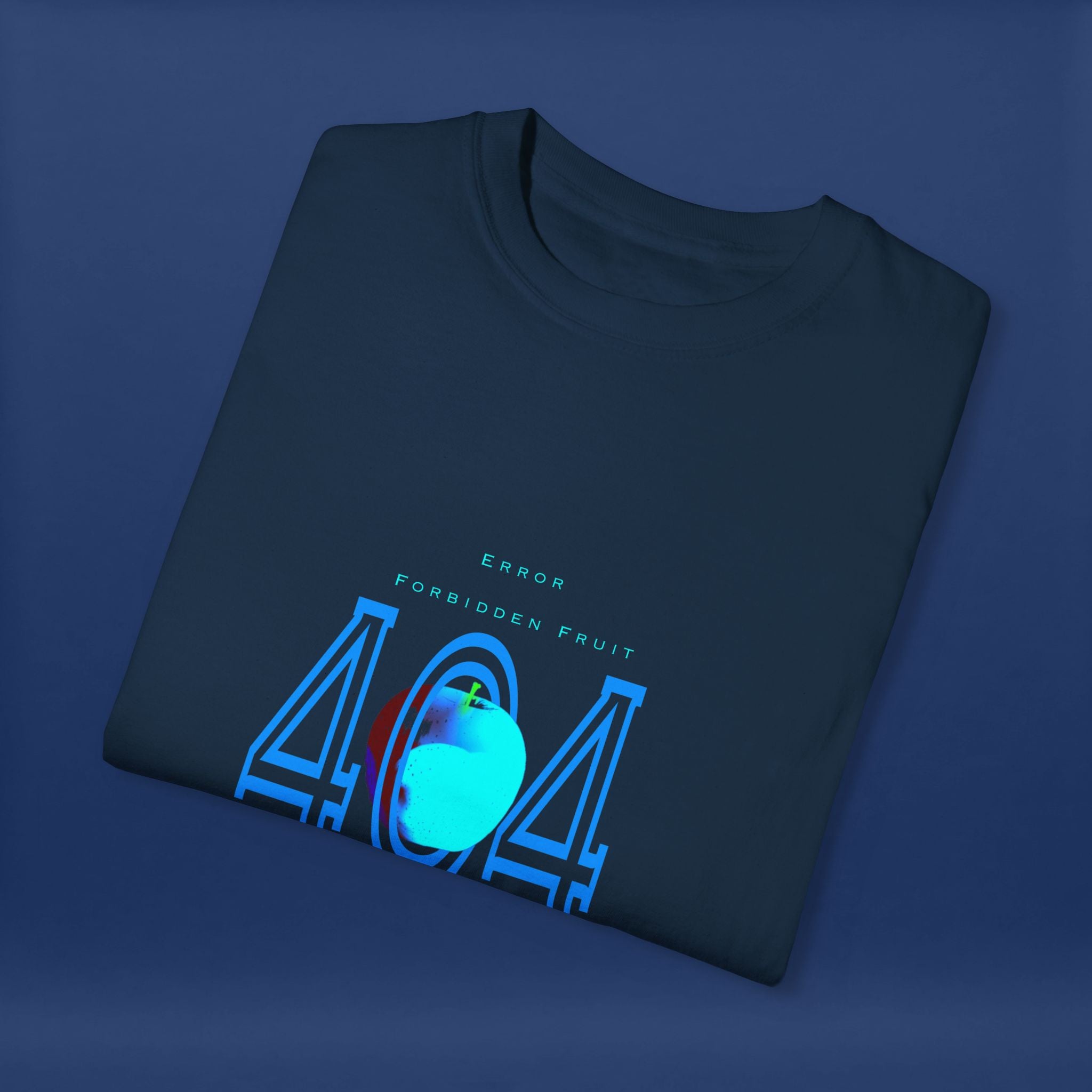 404apple T-Shirt - Summer Short Sleeve Graphic Tee for Men & Women