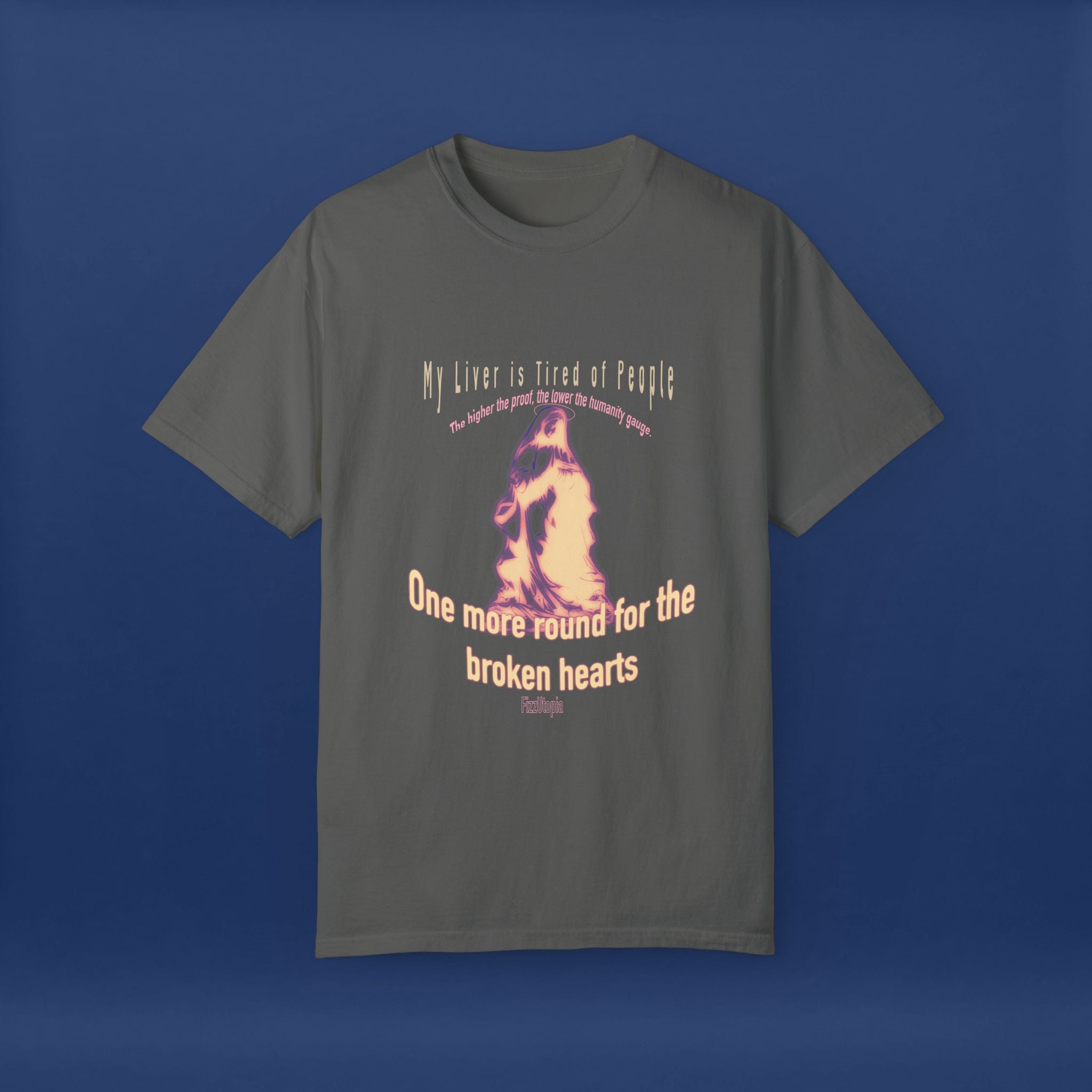 Neo-Holy Neon Summer Short Sleeve Graphic Tee for Men & Women