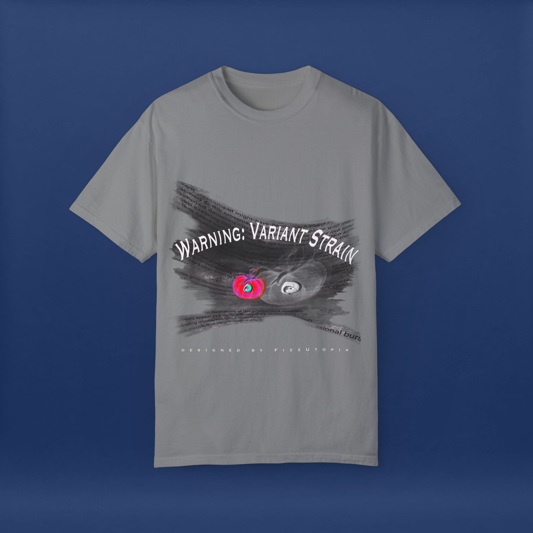 Mutant Seed News T-Shirt - Summer Short Sleeve Graphic Tee for Men & Women