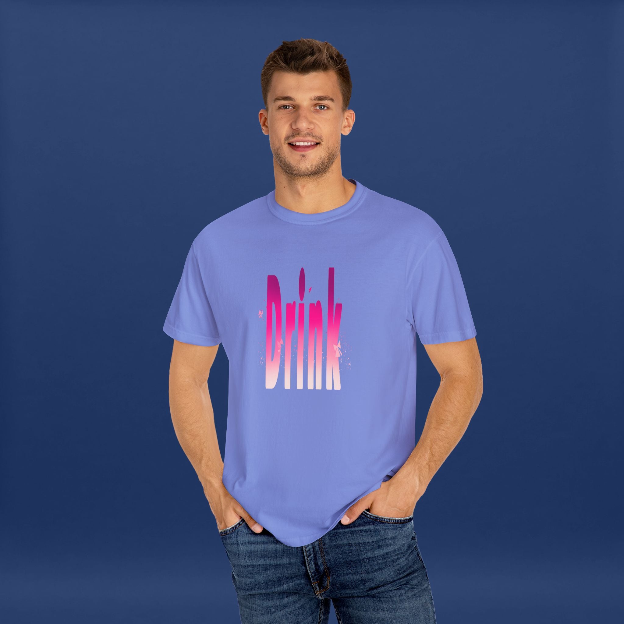 Drink Summer Short Sleeve Graphic Tee for Men & Women