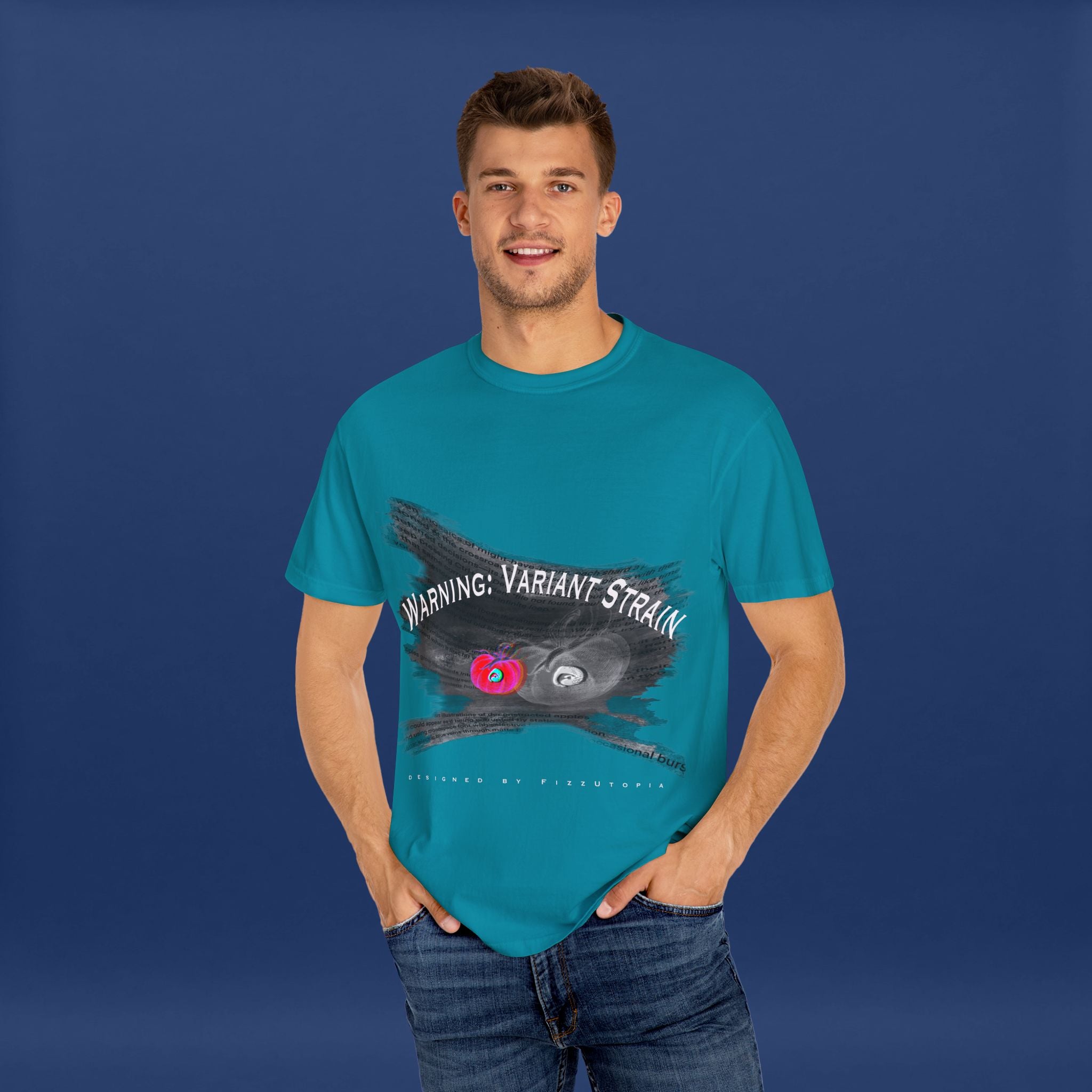 Mutant Seed News T-Shirt - Summer Short Sleeve Graphic Tee for Men & Women