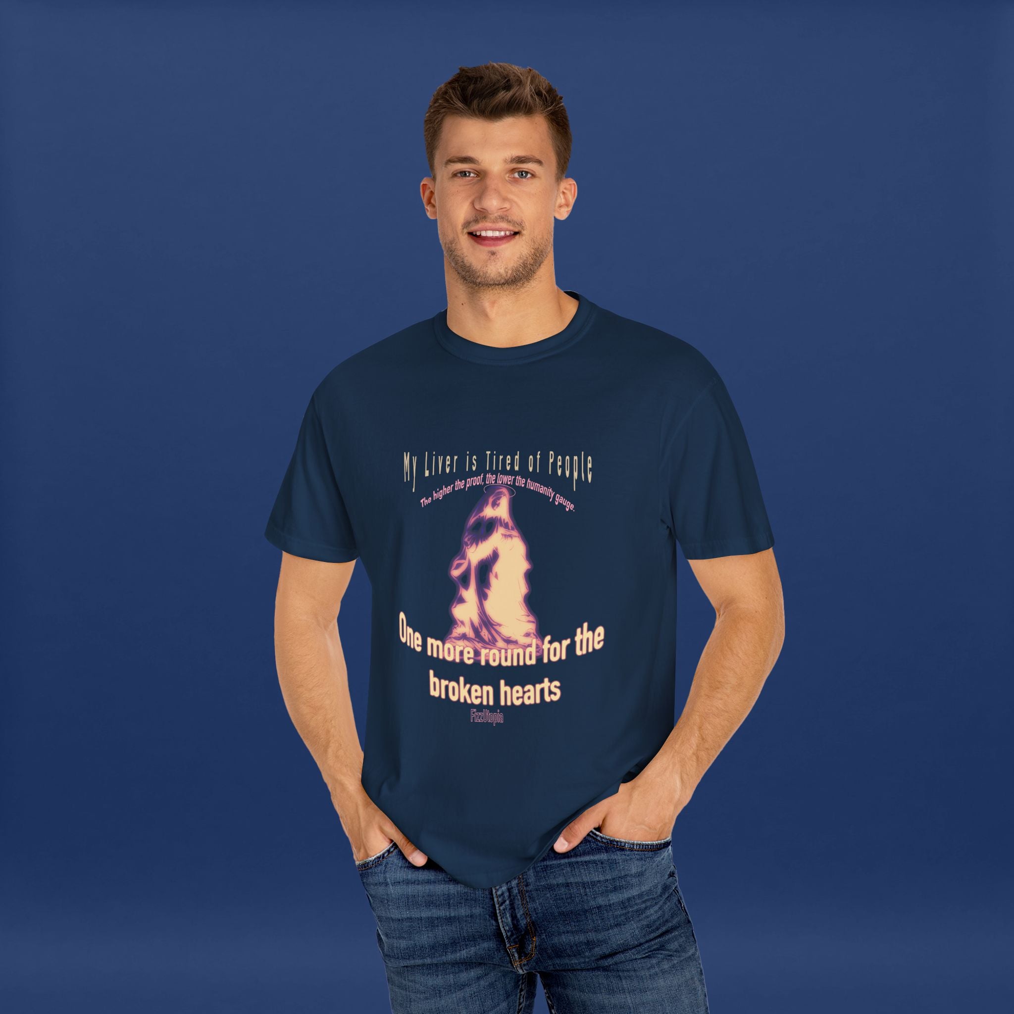 Neo-Holy Neon Summer Short Sleeve Graphic Tee for Men & Women