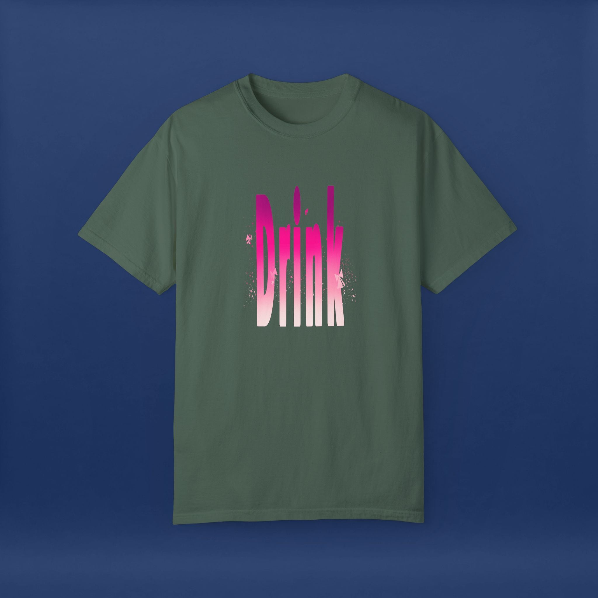 Drink Summer Short Sleeve Graphic Tee for Men & Women