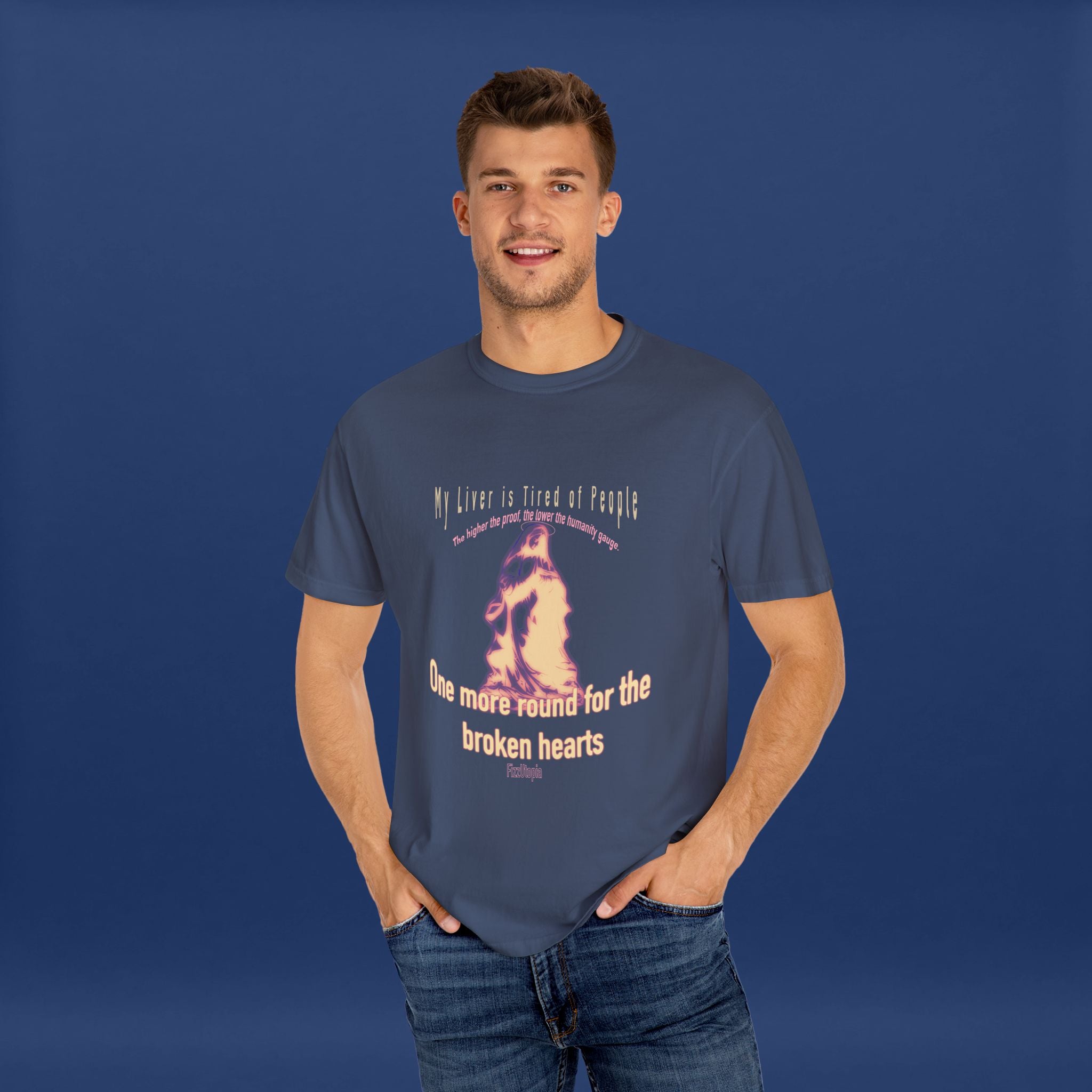 Neo-Holy Neon Summer Short Sleeve Graphic Tee for Men & Women