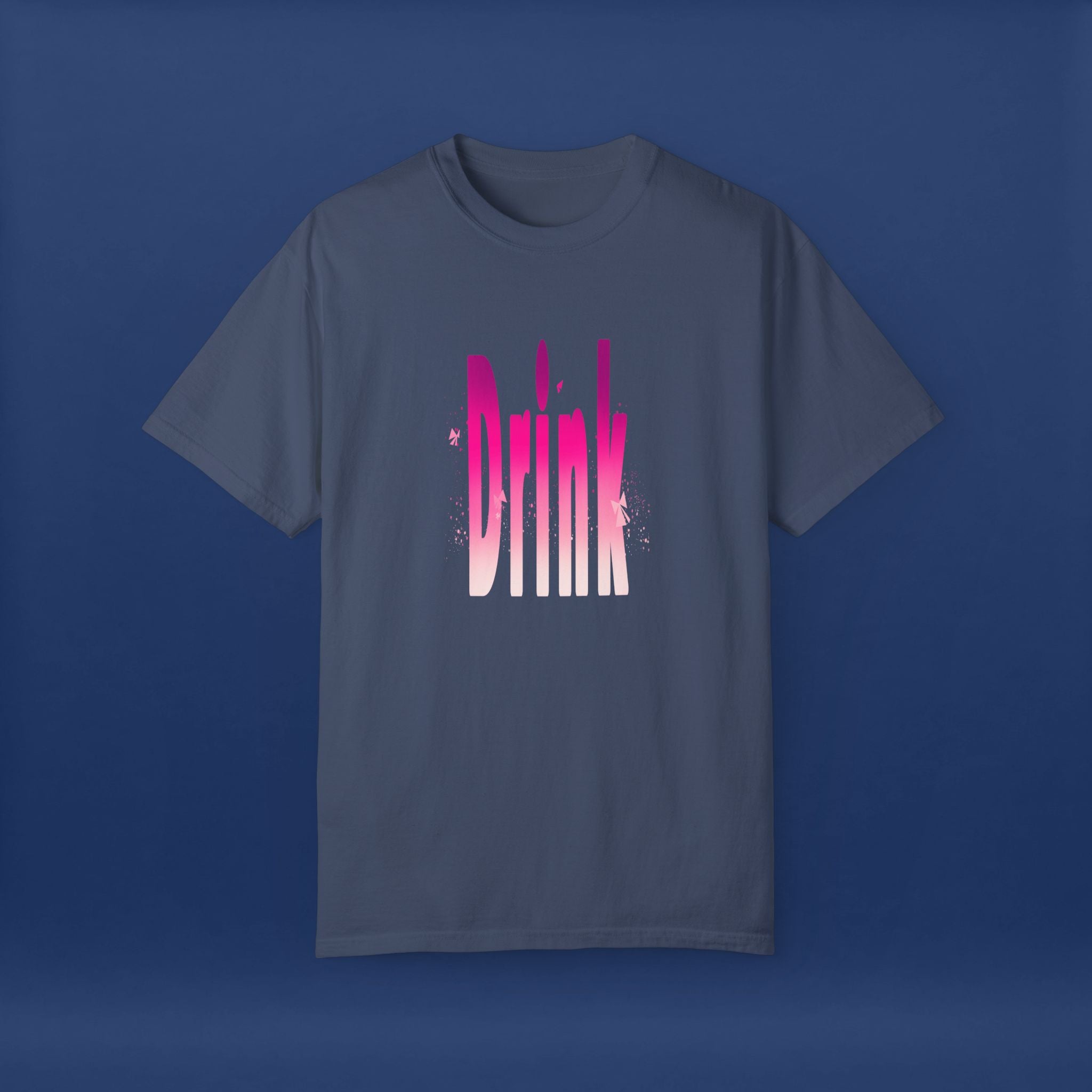 Drink Summer Short Sleeve Graphic Tee for Men & Women