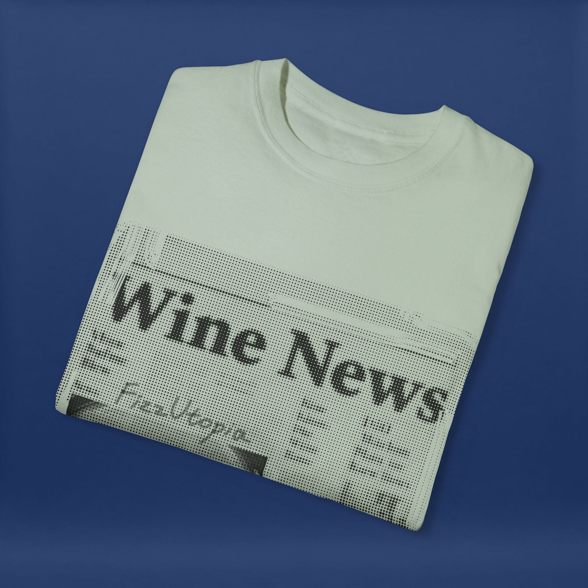 wine news - Summer Short Sleeve Graphic Tee for Men & Women（black）