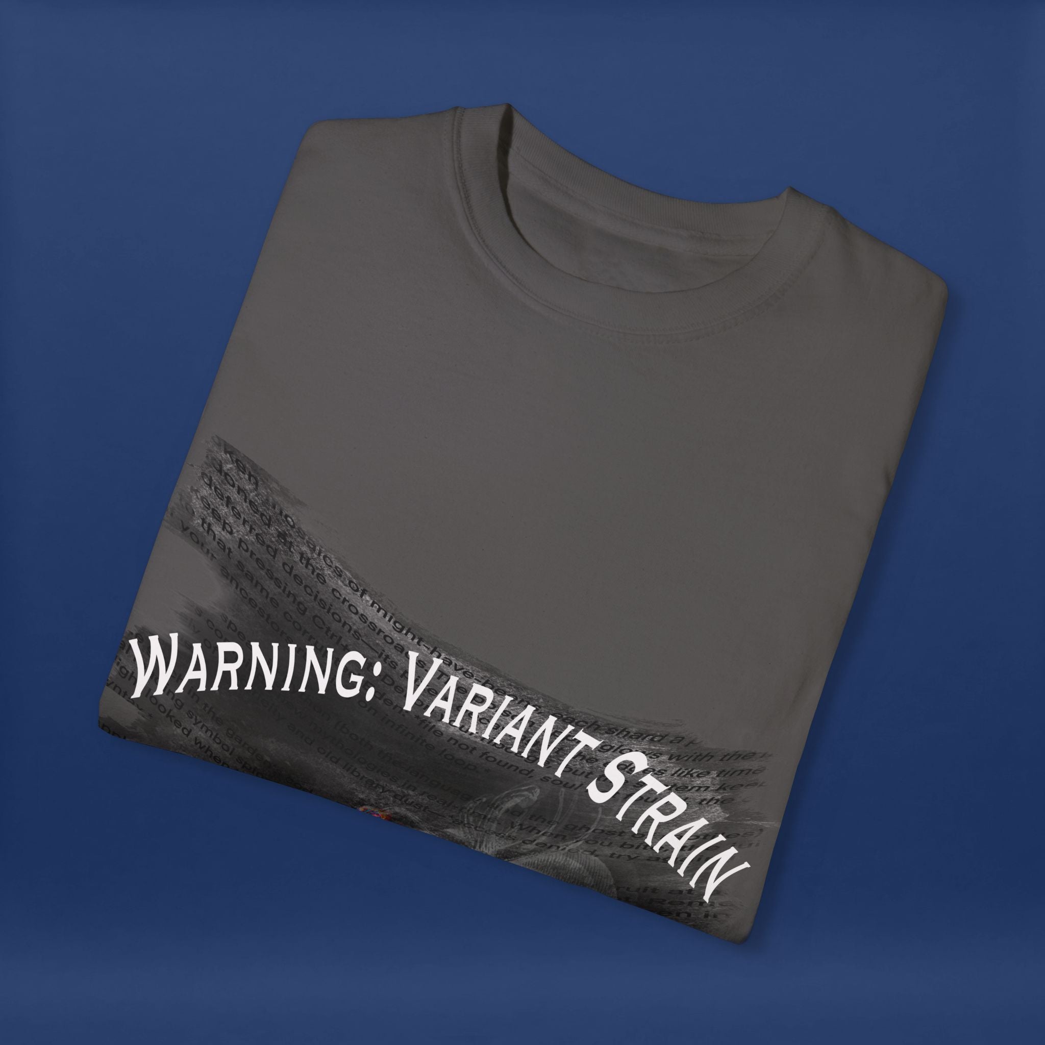 Mutant Seed News T-Shirt - Summer Short Sleeve Graphic Tee for Men & Women