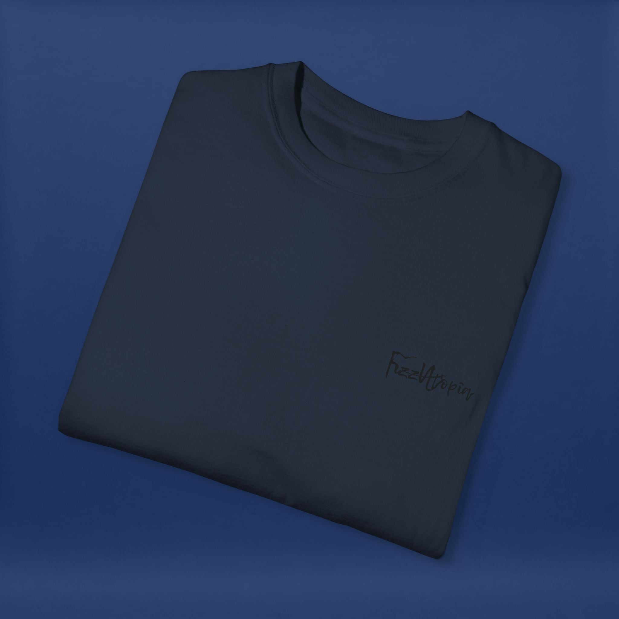 Digital Distortion Typography- Summer Short Sleeve Graphic Tee for Men & Women
