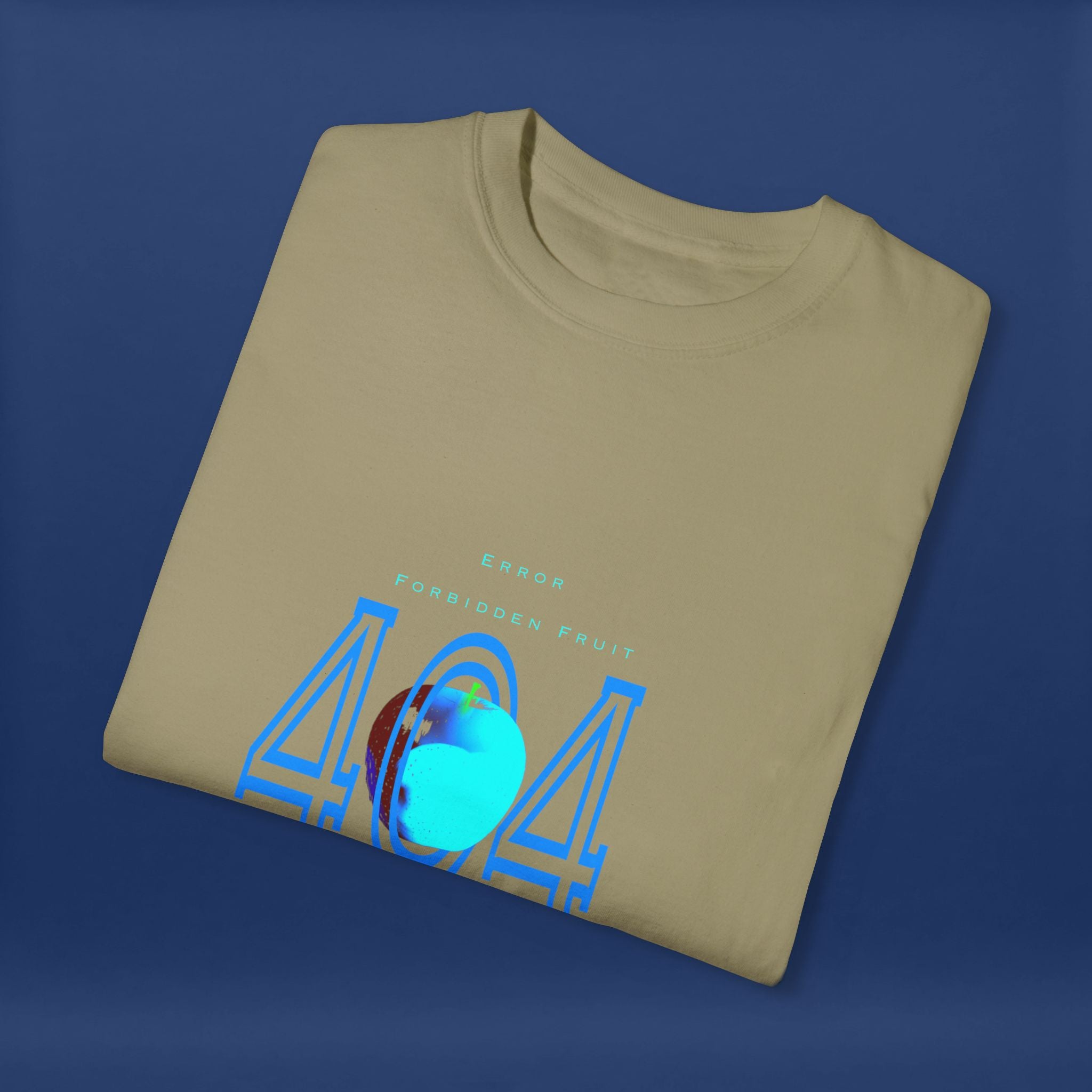 404apple T-Shirt - Summer Short Sleeve Graphic Tee for Men & Women