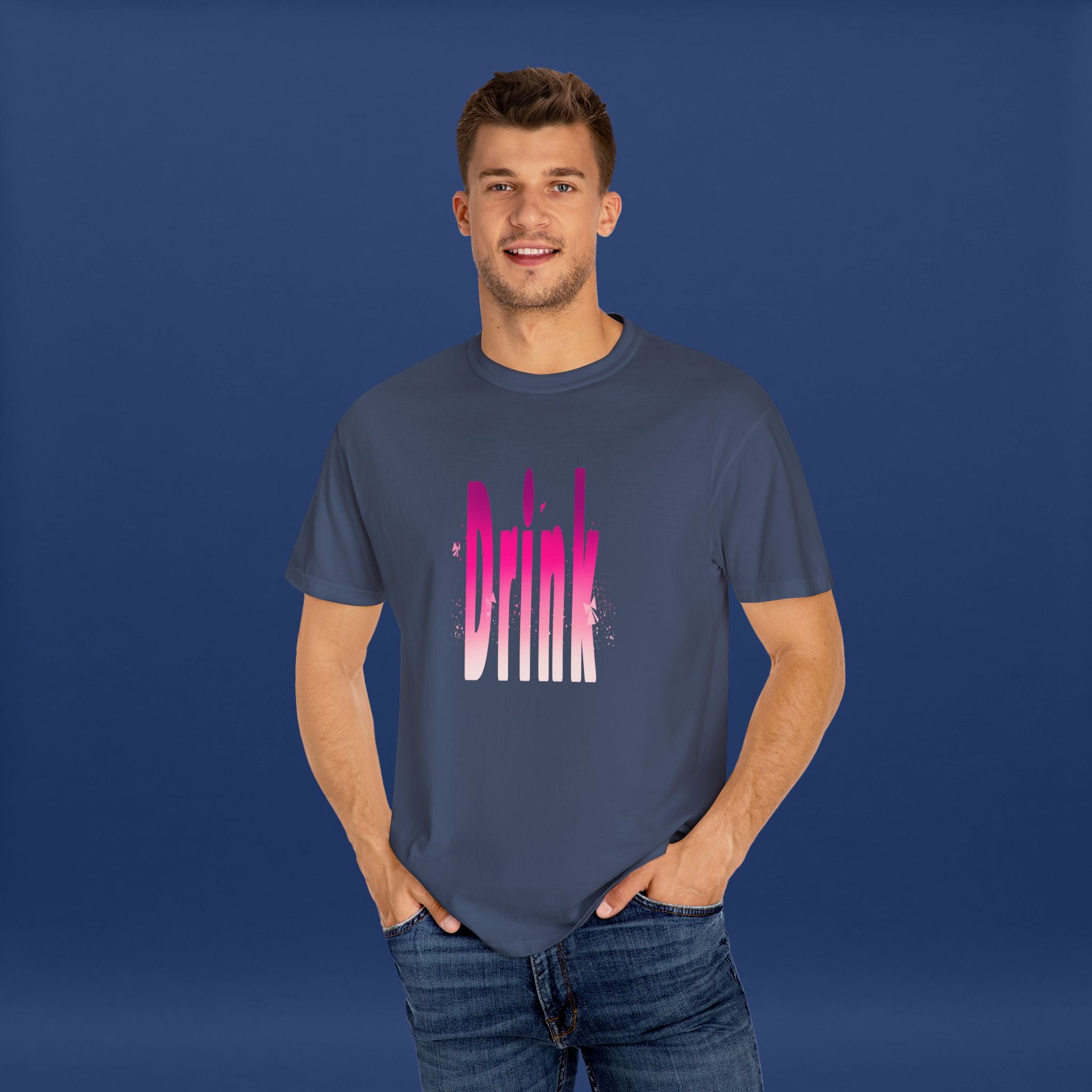 Drink Summer Short Sleeve Graphic Tee for Men & Women
