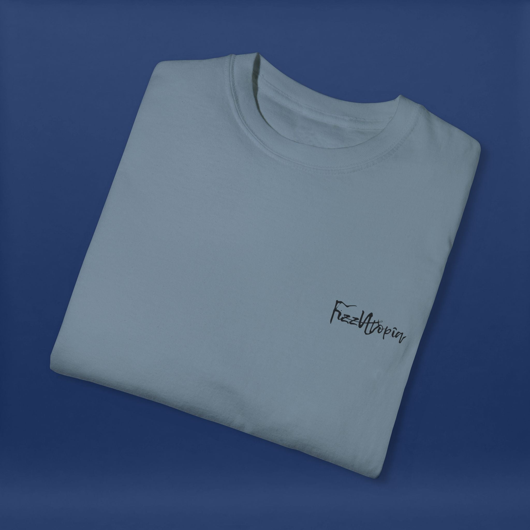 Digital Distortion Typography- Summer Short Sleeve Graphic Tee for Men & Women