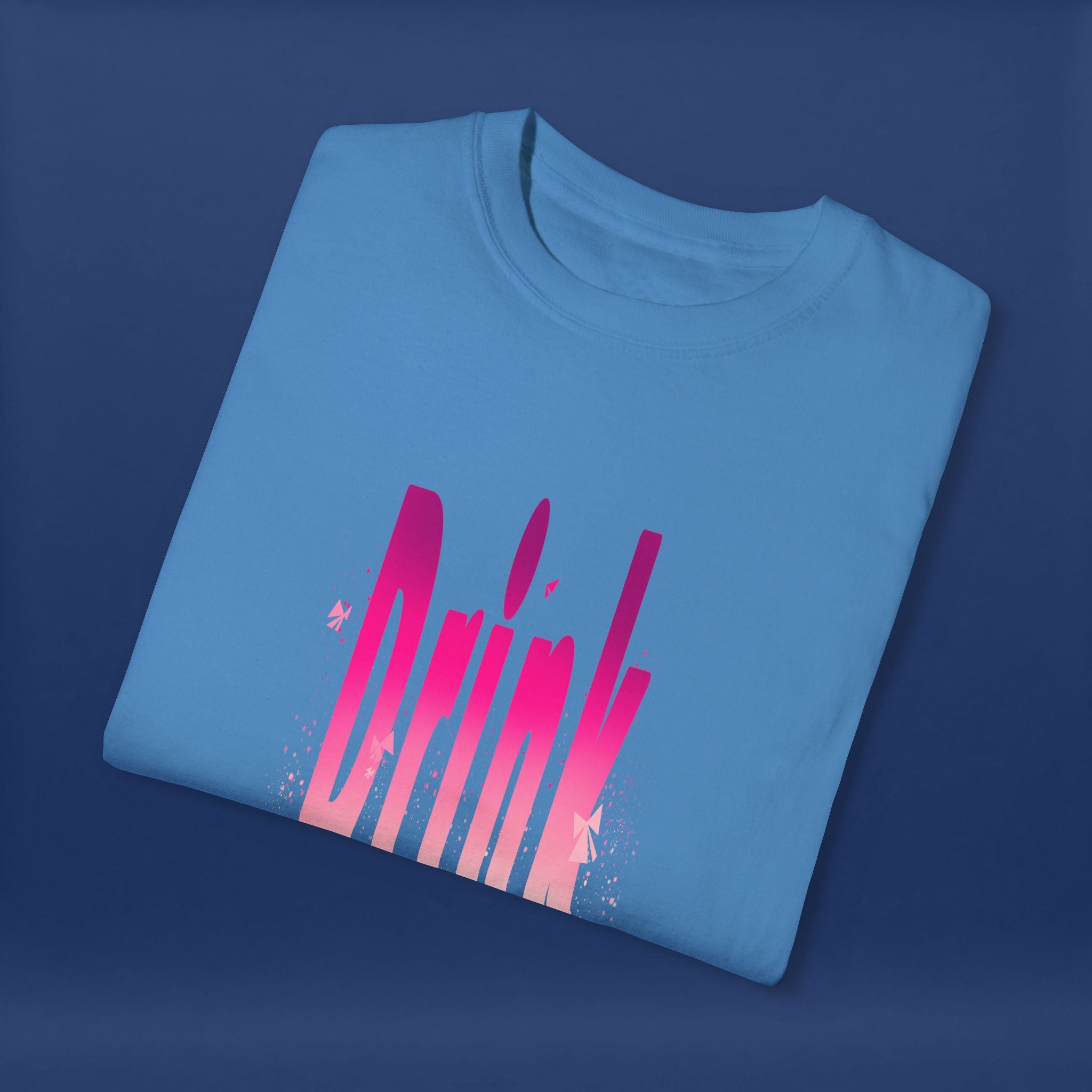 Drink Summer Short Sleeve Graphic Tee for Men & Women