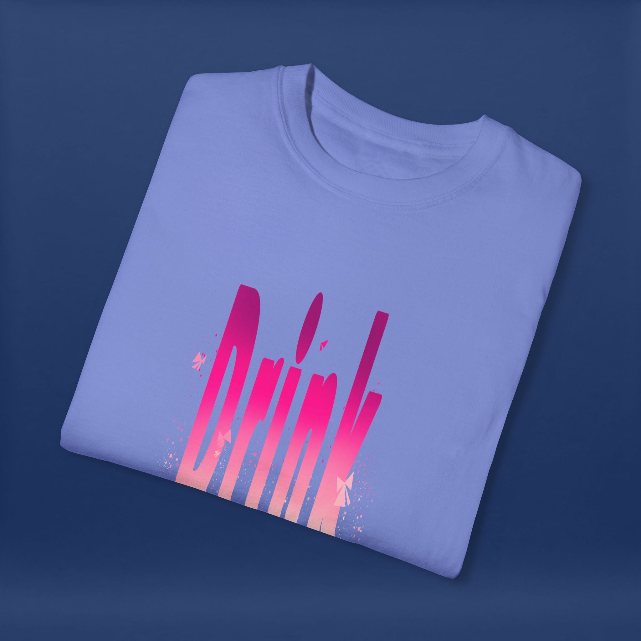 Drink Summer Short Sleeve Graphic Tee for Men & Women
