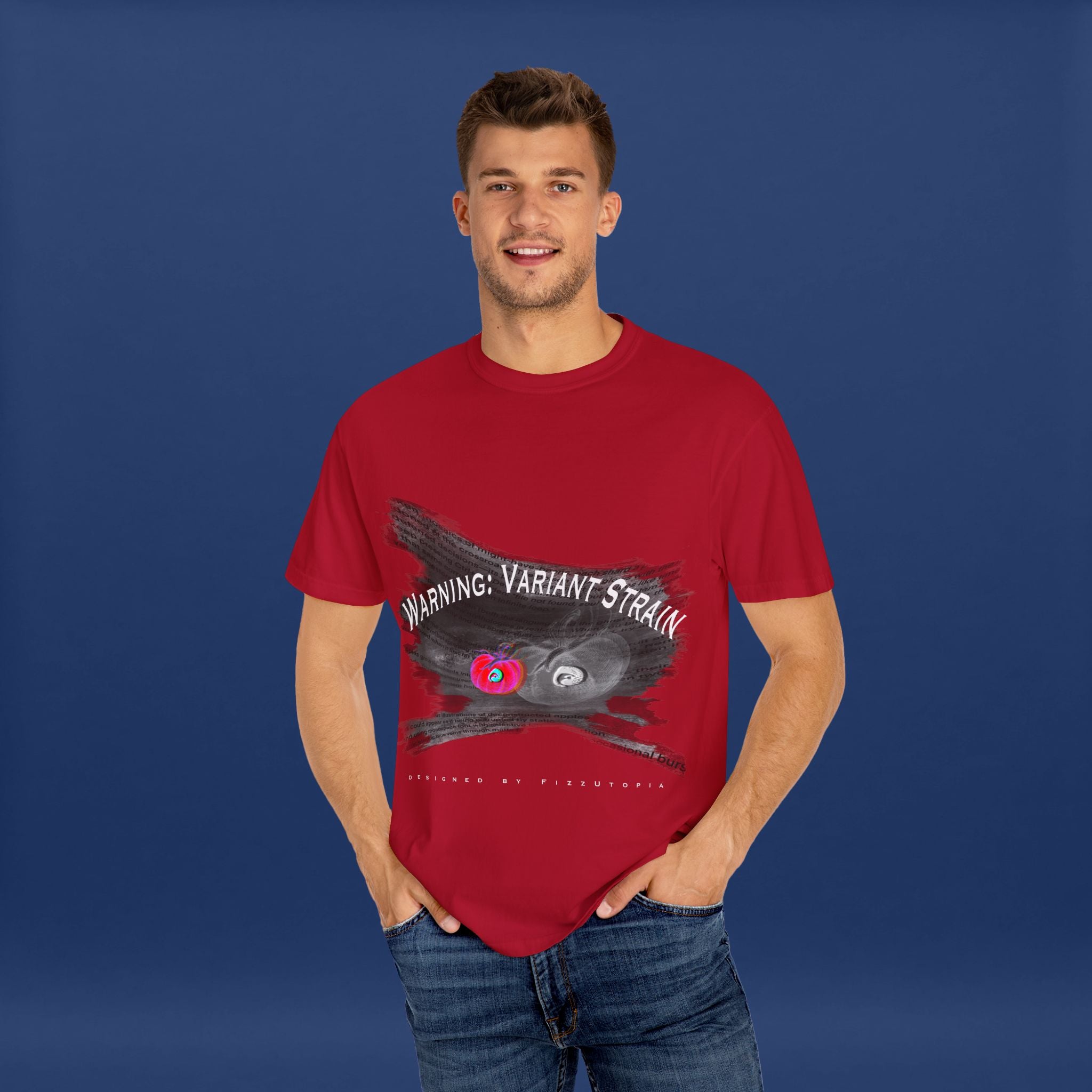 Mutant Seed News T-Shirt - Summer Short Sleeve Graphic Tee for Men & Women