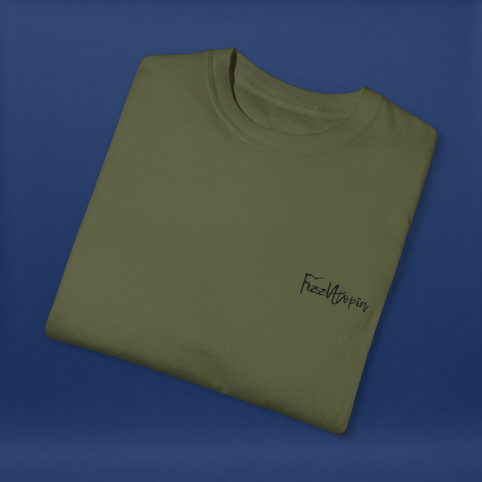 Digital Distortion Typography- Summer Short Sleeve Graphic Tee for Men & Women