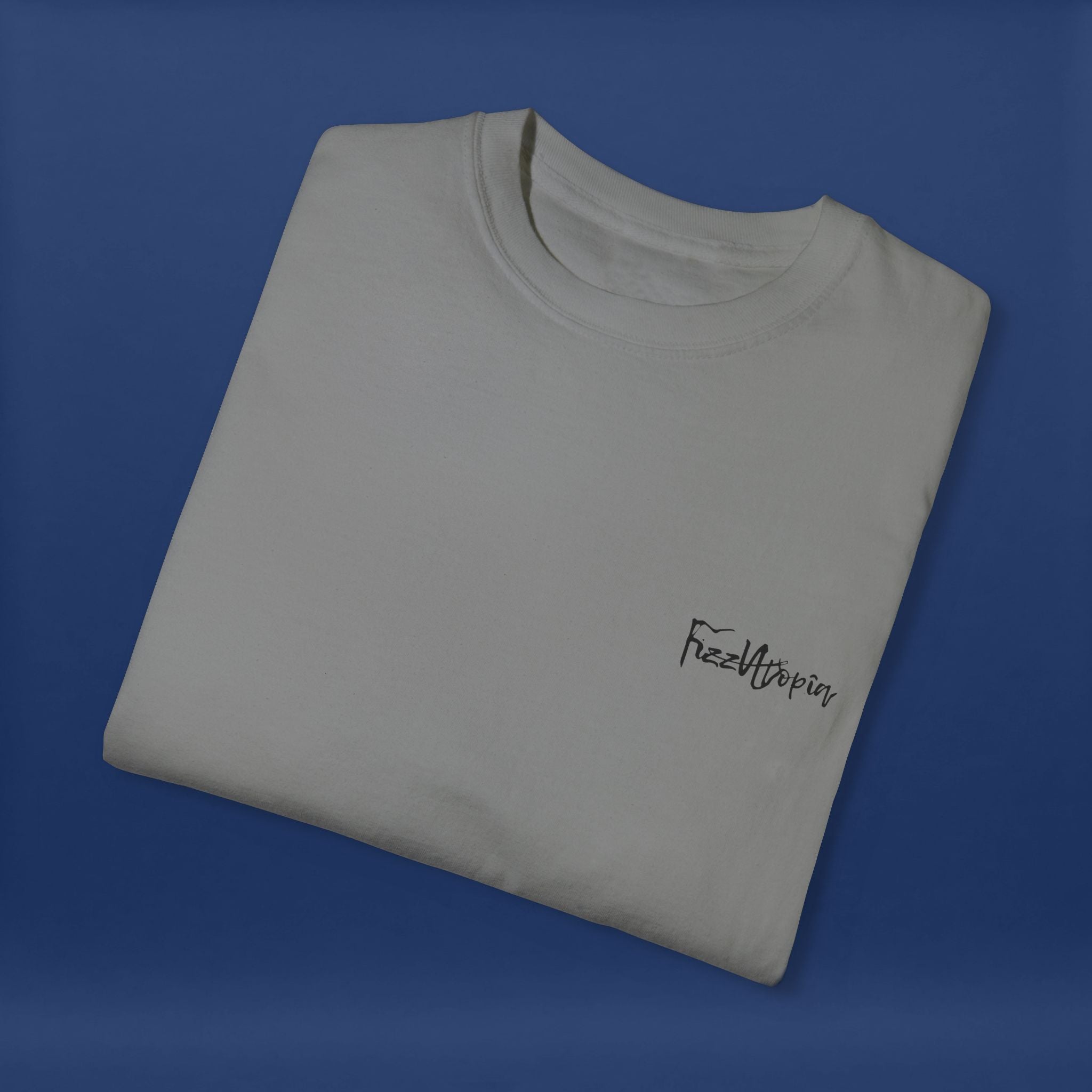 Digital Distortion Typography- Summer Short Sleeve Graphic Tee for Men & Women