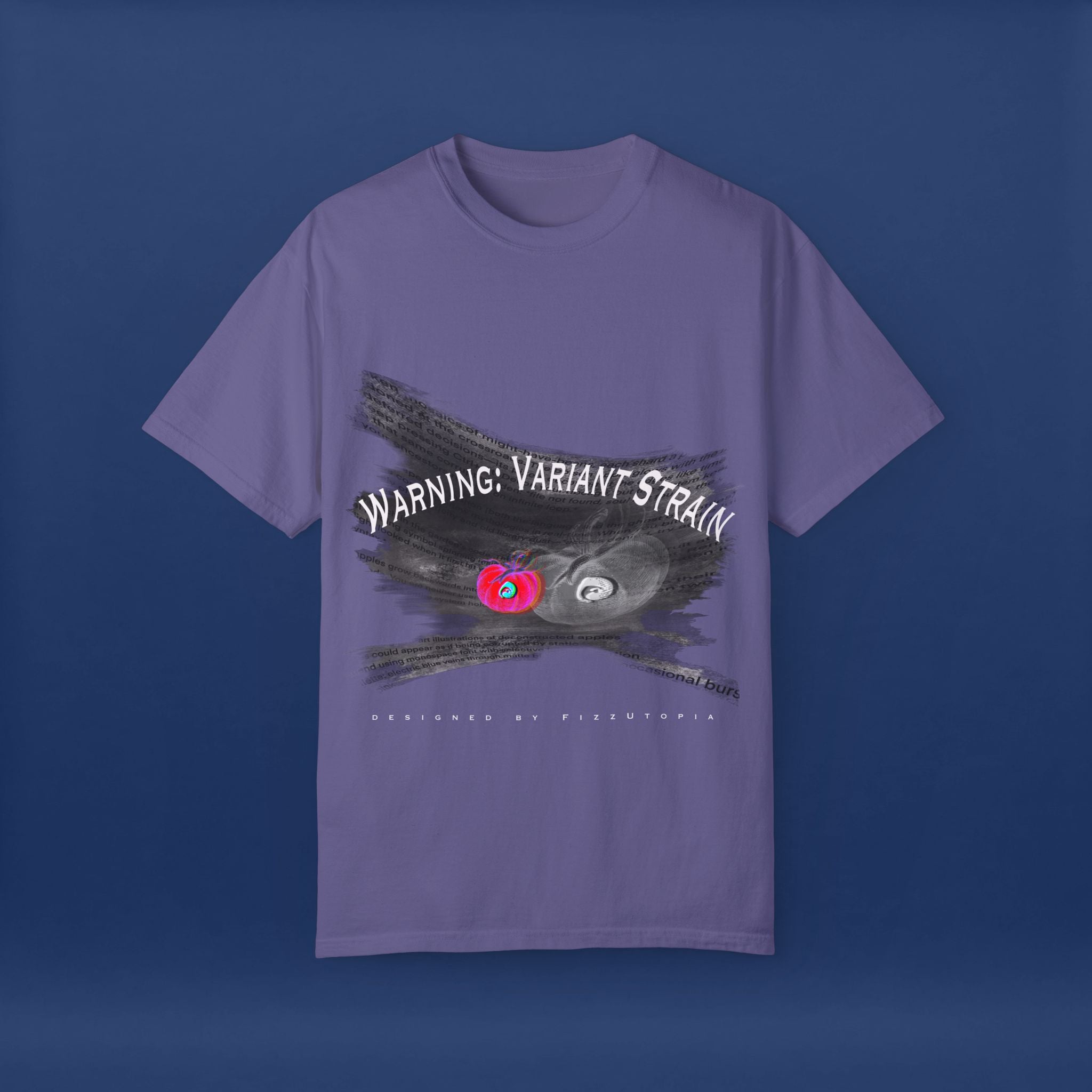 Mutant Seed News T-Shirt - Summer Short Sleeve Graphic Tee for Men & Women