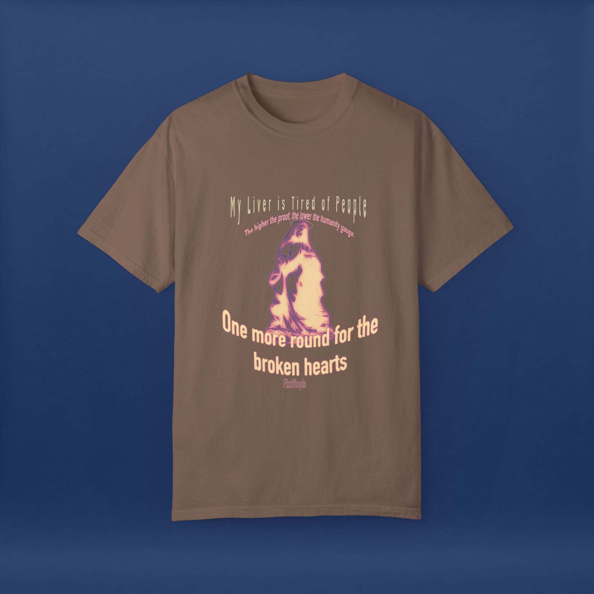 Neo-Holy Neon Summer Short Sleeve Graphic Tee for Men & Women