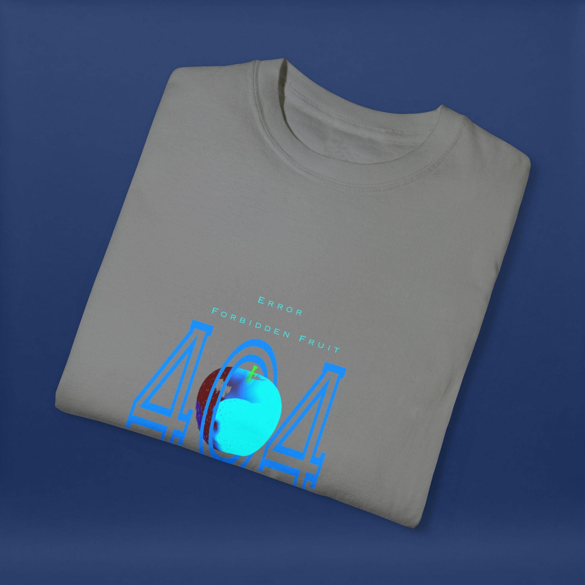 404apple T-Shirt - Summer Short Sleeve Graphic Tee for Men & Women