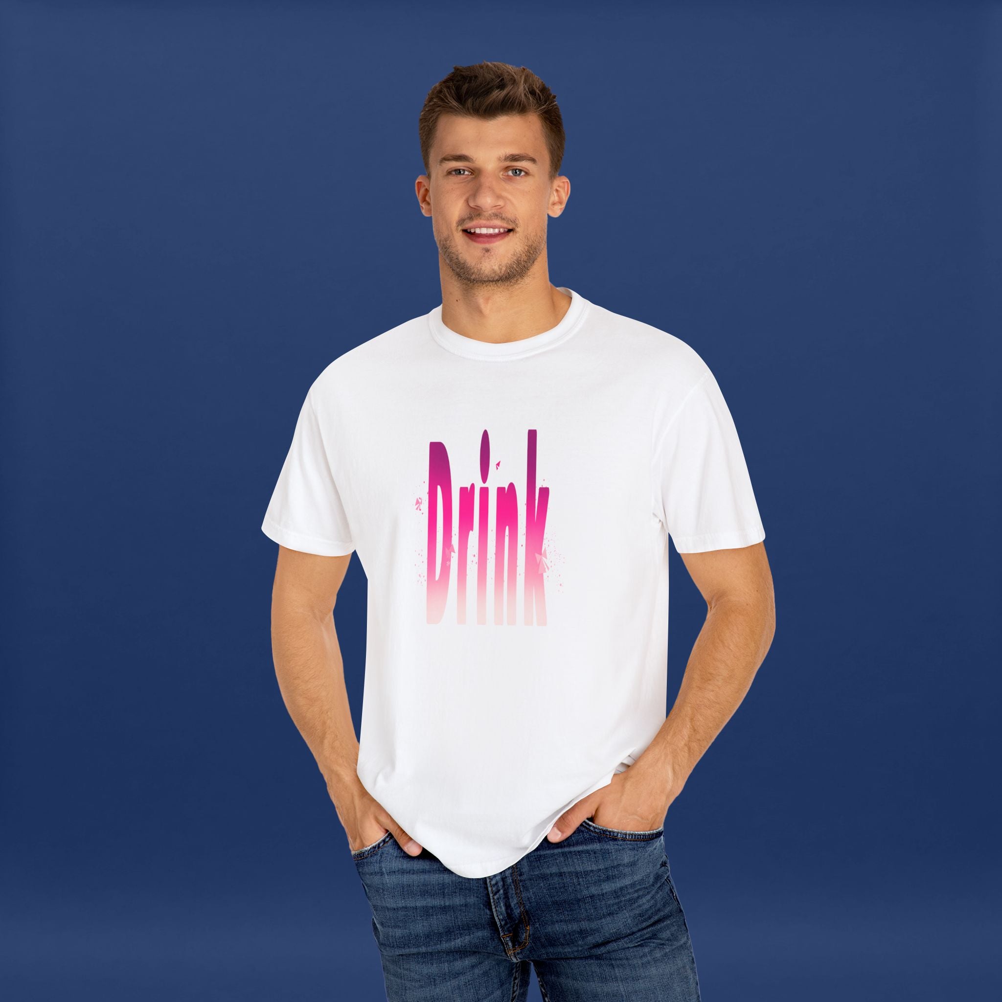 Drink Summer Short Sleeve Graphic Tee for Men & Women