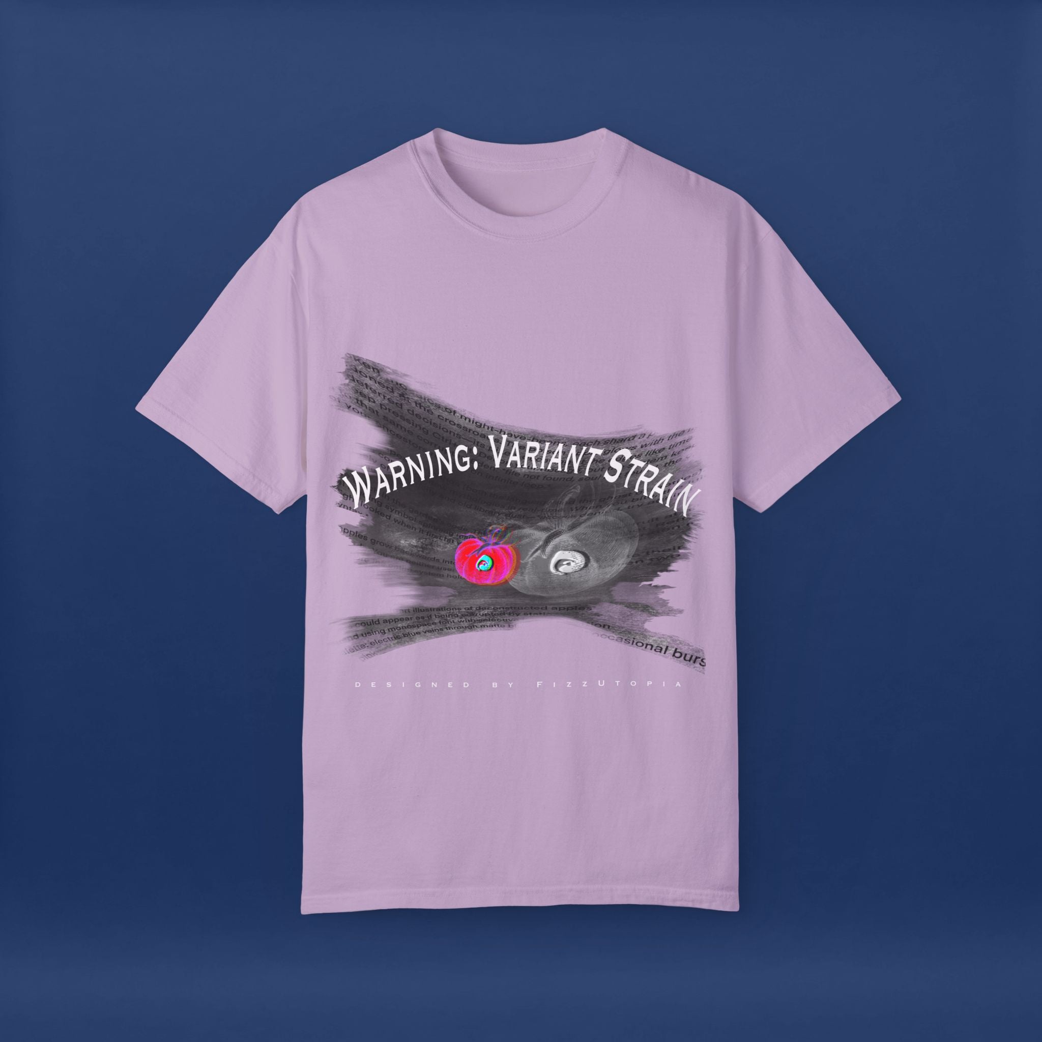 Mutant Seed News T-Shirt - Summer Short Sleeve Graphic Tee for Men & Women