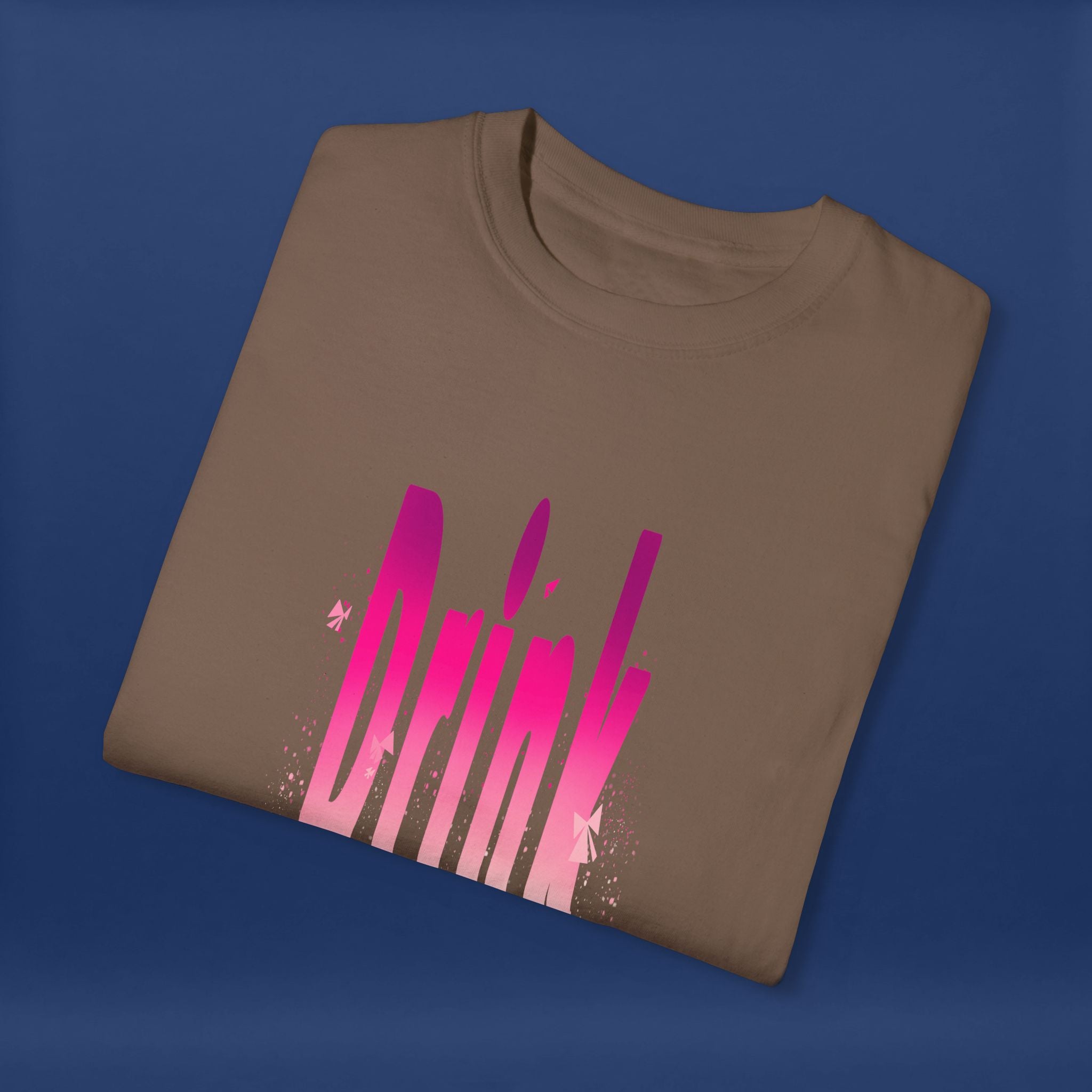 Drink Summer Short Sleeve Graphic Tee for Men & Women