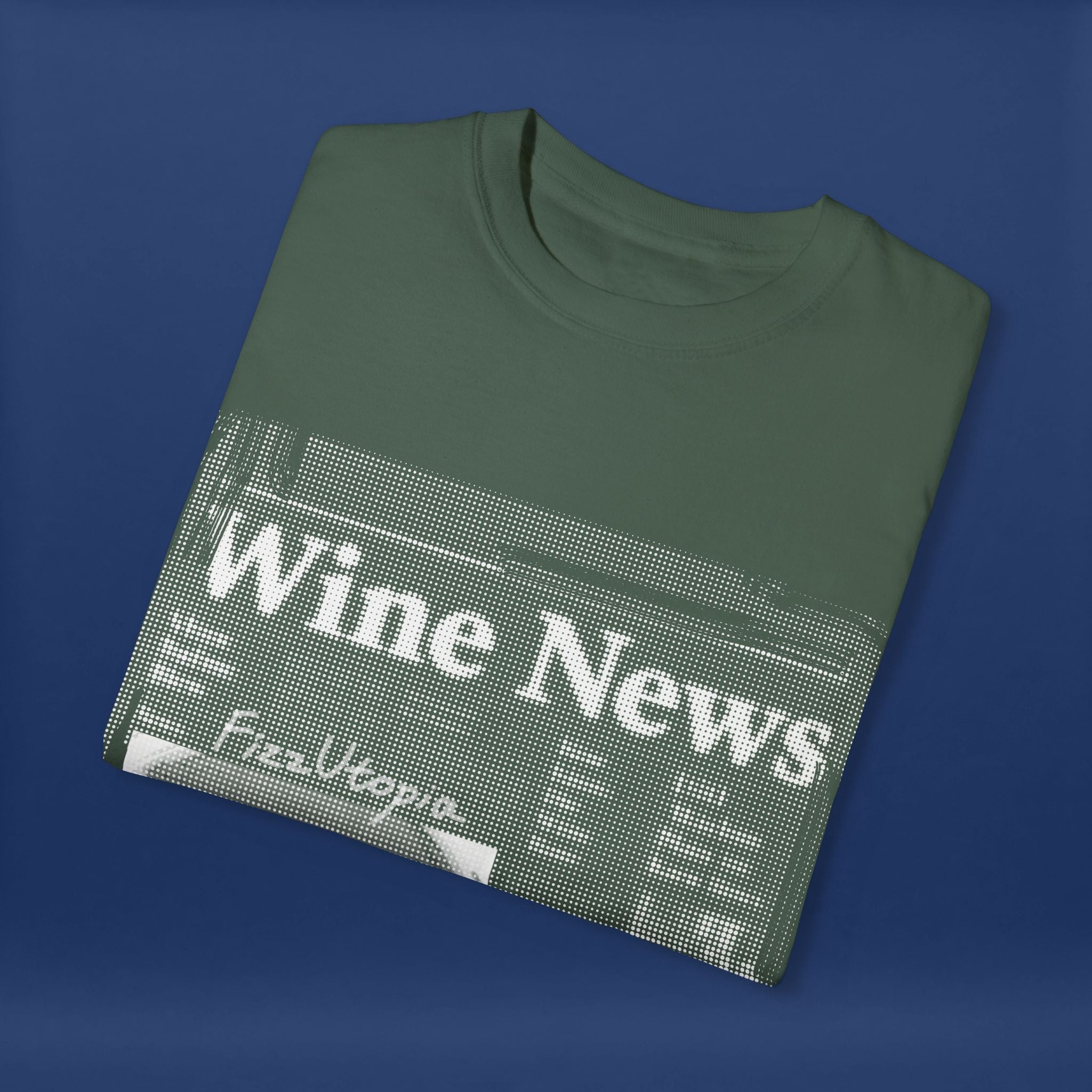 wine news - Summer Short Sleeve Graphic Tee for Men & Women（white）