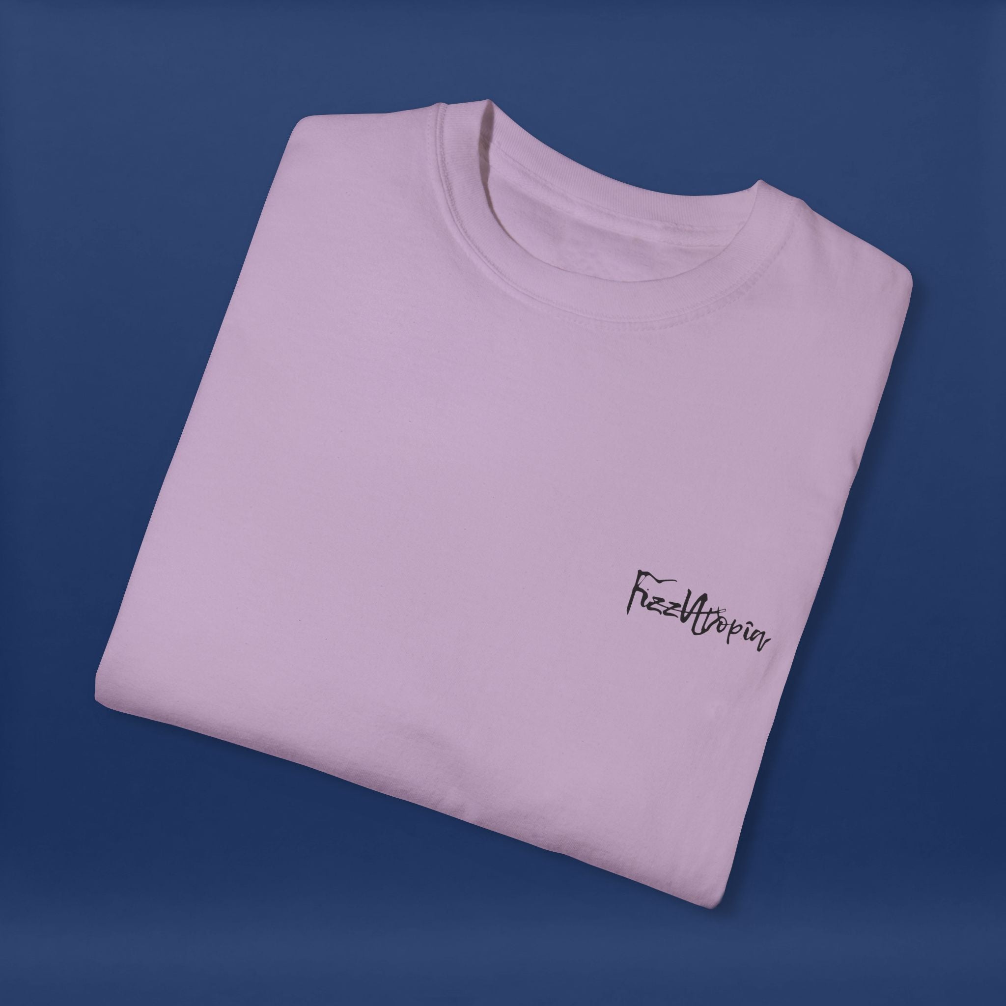 Digital Distortion Typography- Summer Short Sleeve Graphic Tee for Men & Women