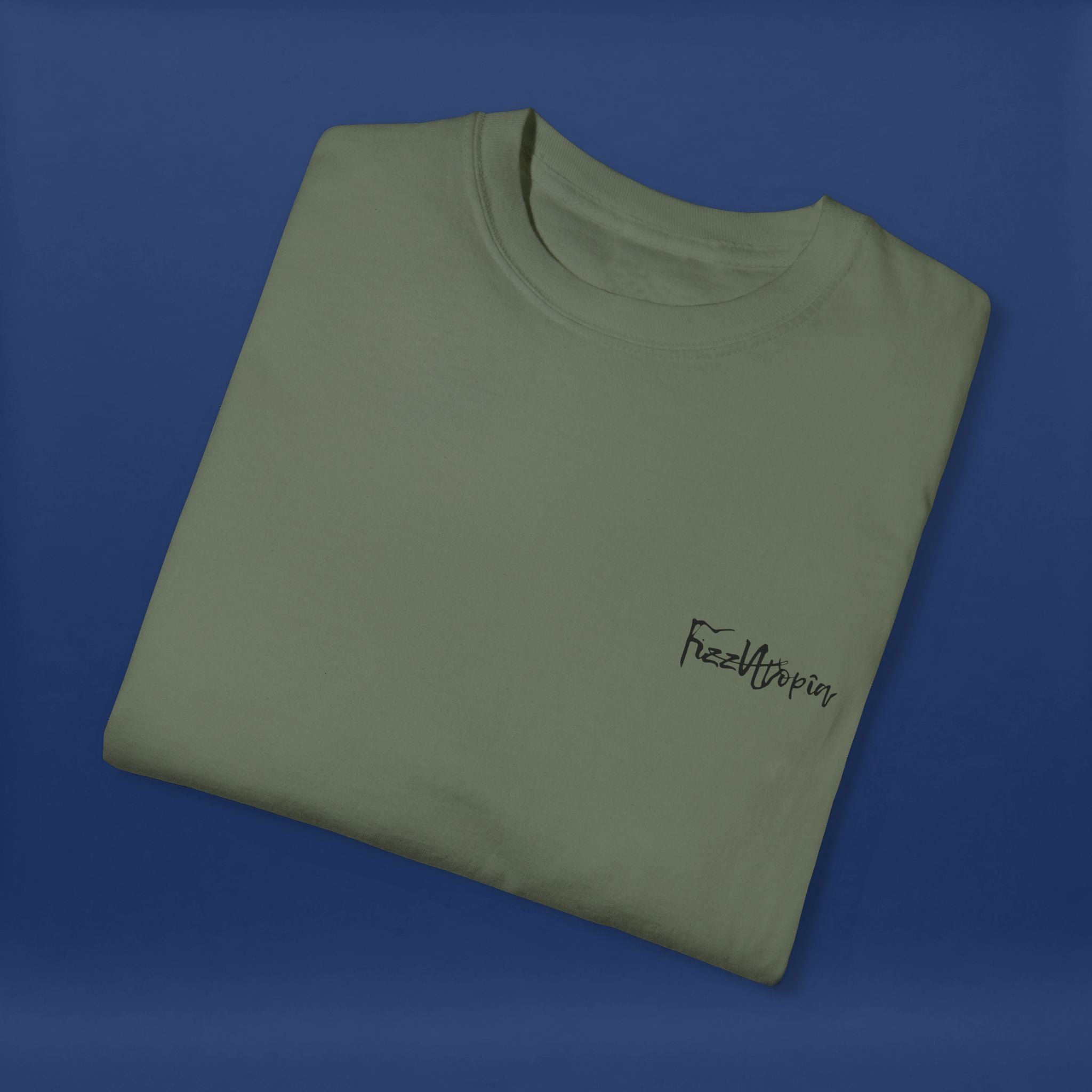 Digital Distortion Typography- Summer Short Sleeve Graphic Tee for Men & Women