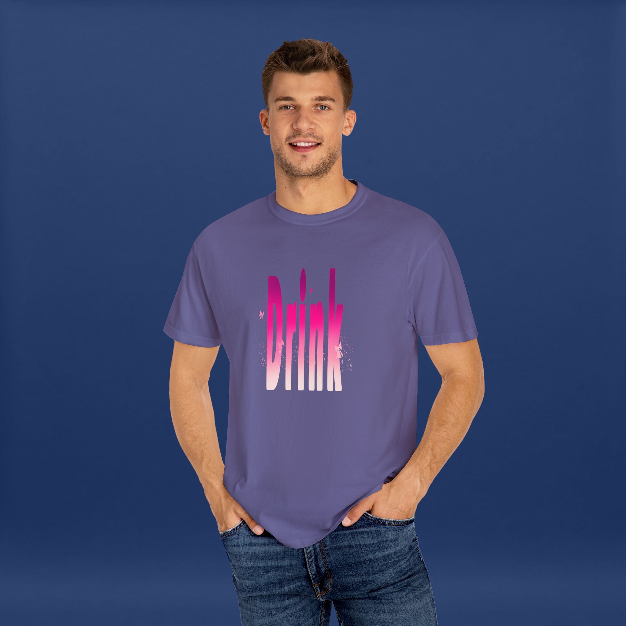 Drink Summer Short Sleeve Graphic Tee for Men & Women