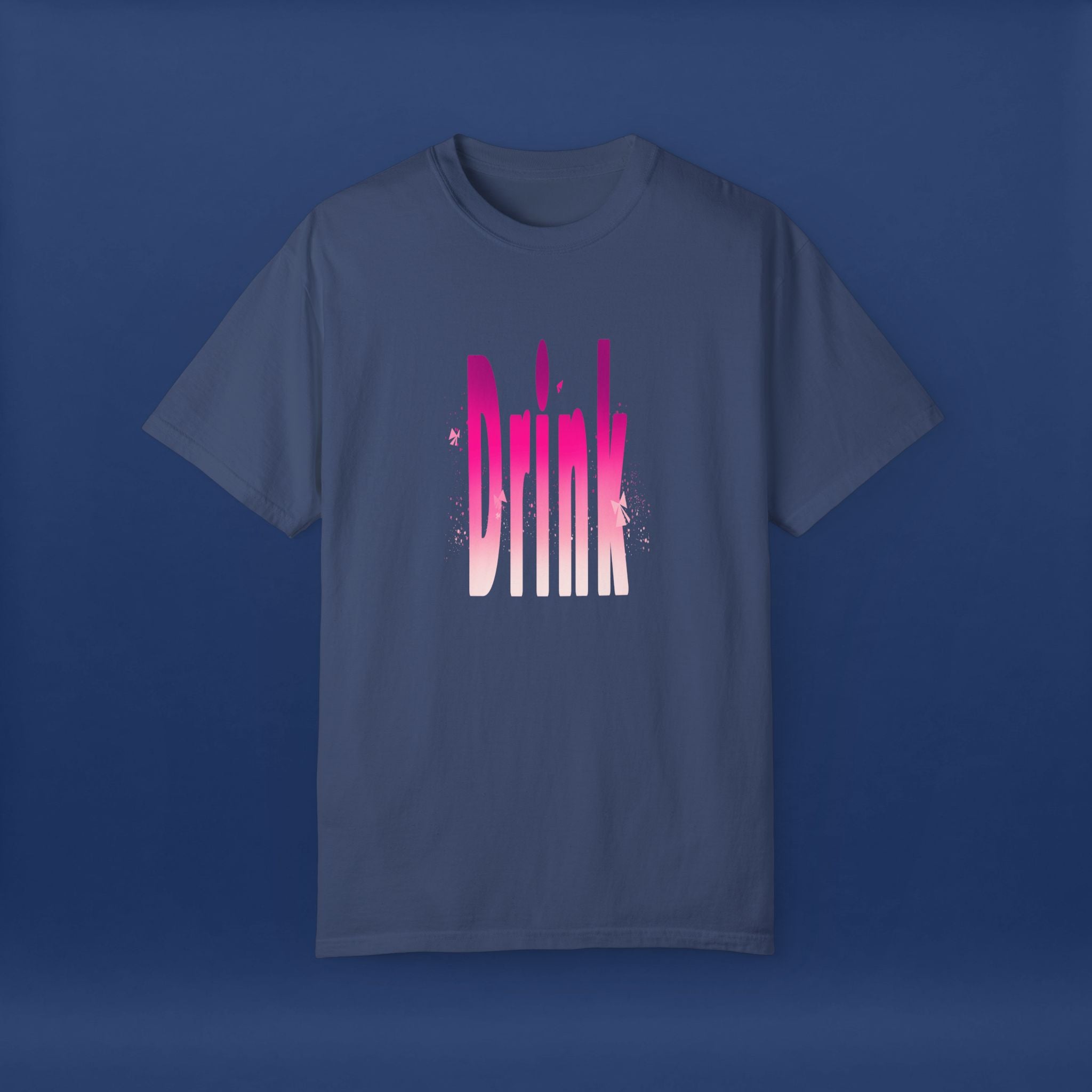 Drink Summer Short Sleeve Graphic Tee for Men & Women