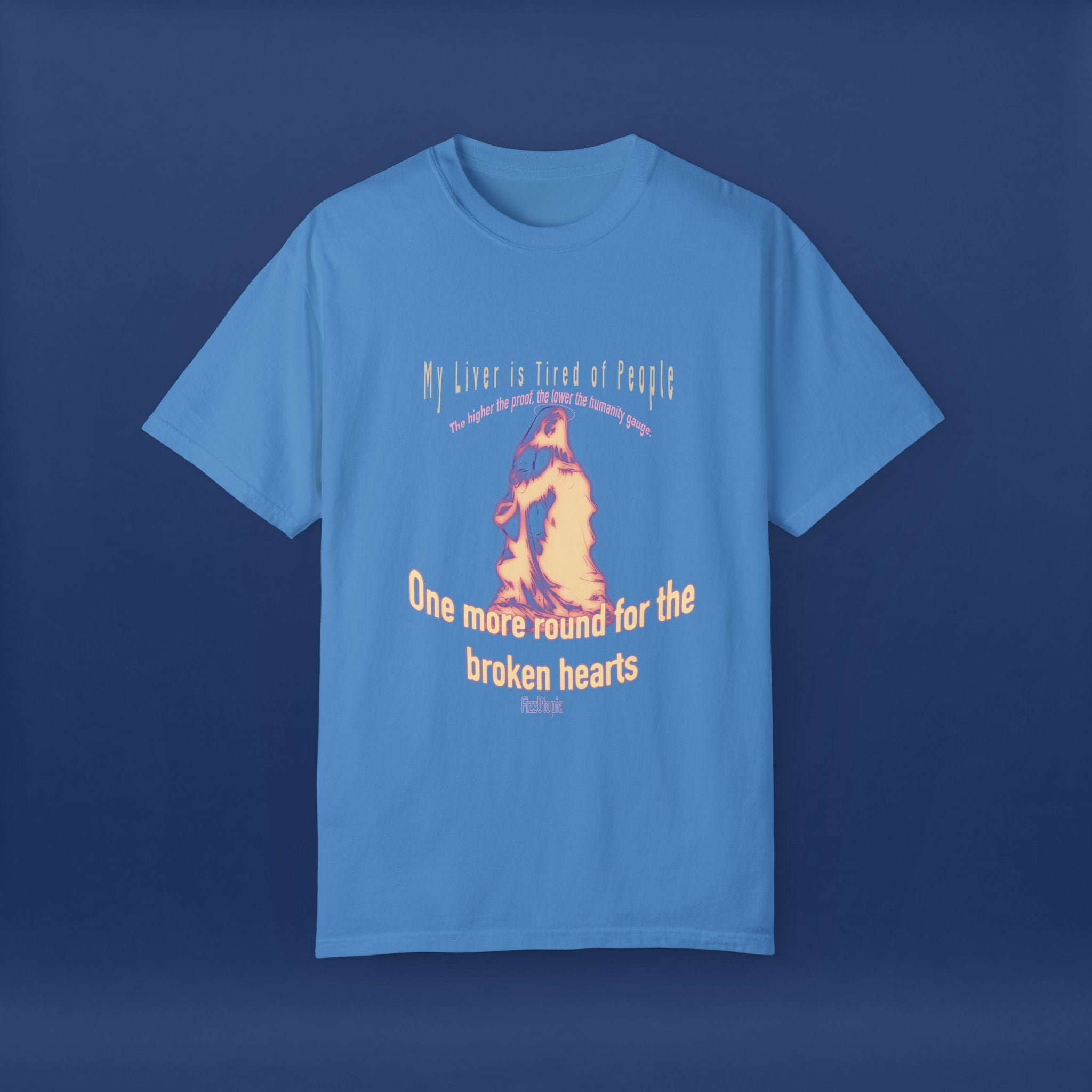 Neo-Holy Neon Summer Short Sleeve Graphic Tee for Men & Women