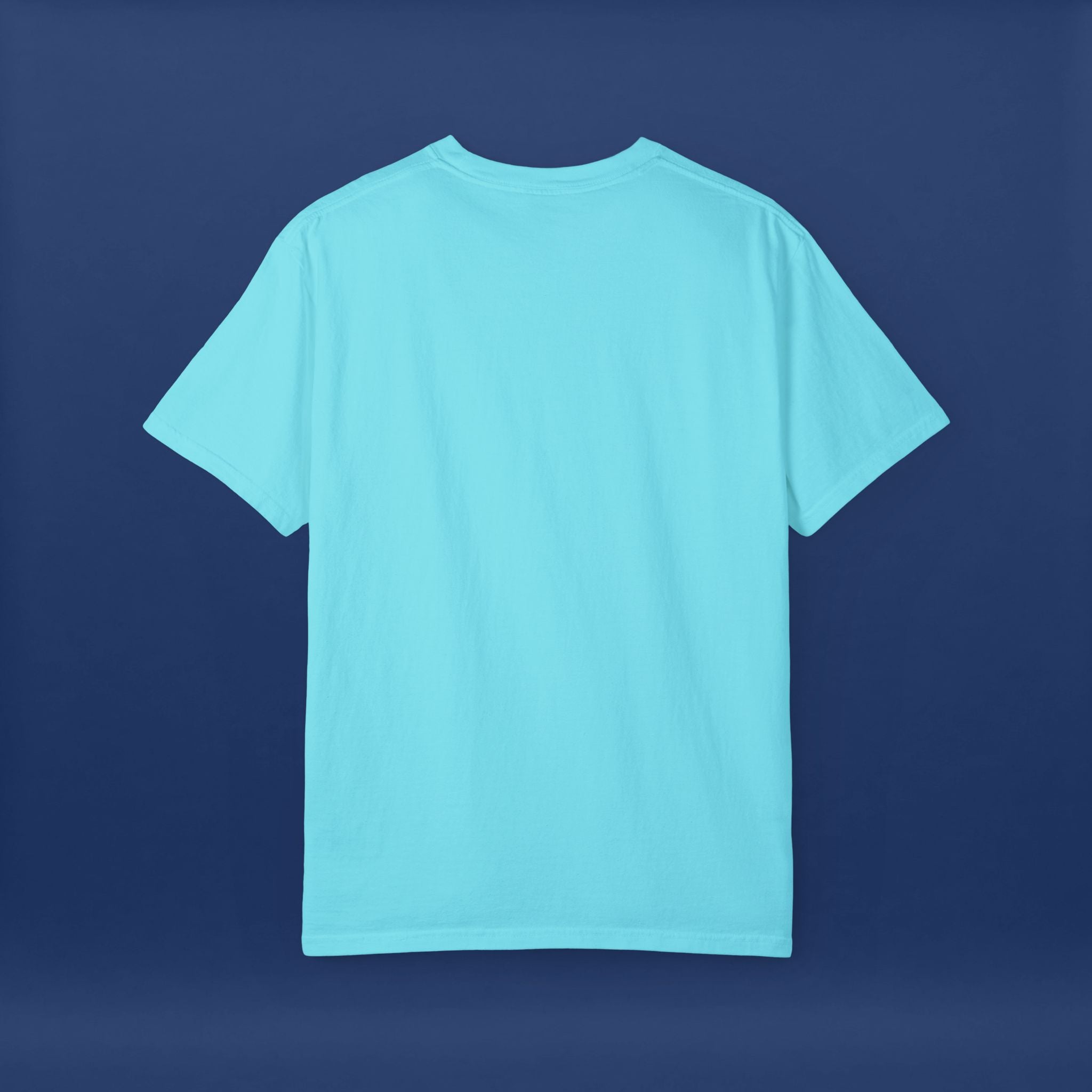 Cyber Neon Apple Graphic Tee Summer Short Sleeve Graphic Tee for Men & Women