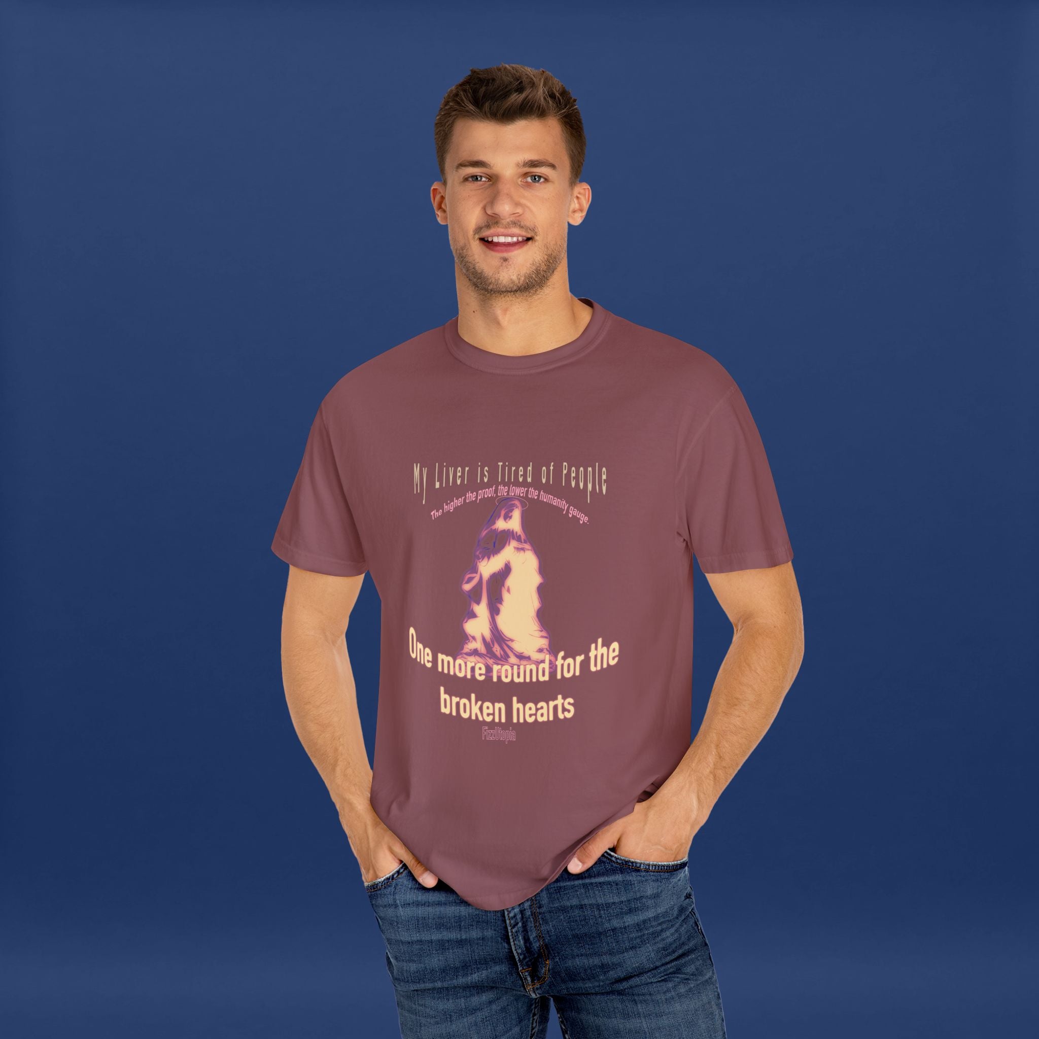 Neo-Holy Neon Summer Short Sleeve Graphic Tee for Men & Women