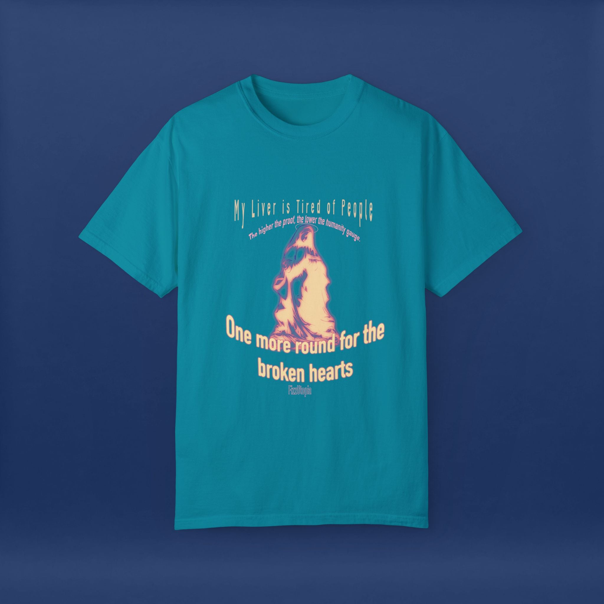 Neo-Holy Neon Summer Short Sleeve Graphic Tee for Men & Women
