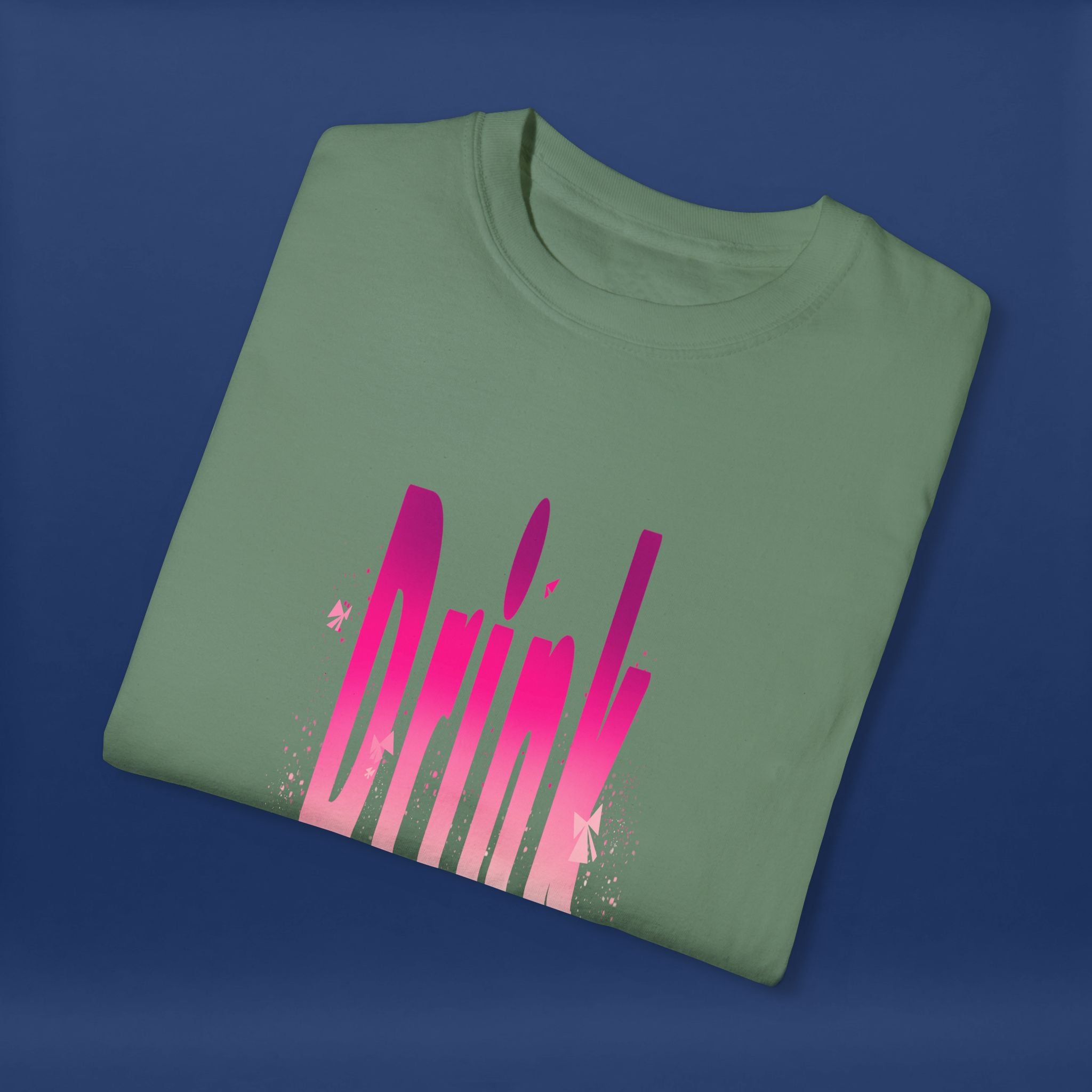 Drink Summer Short Sleeve Graphic Tee for Men & Women