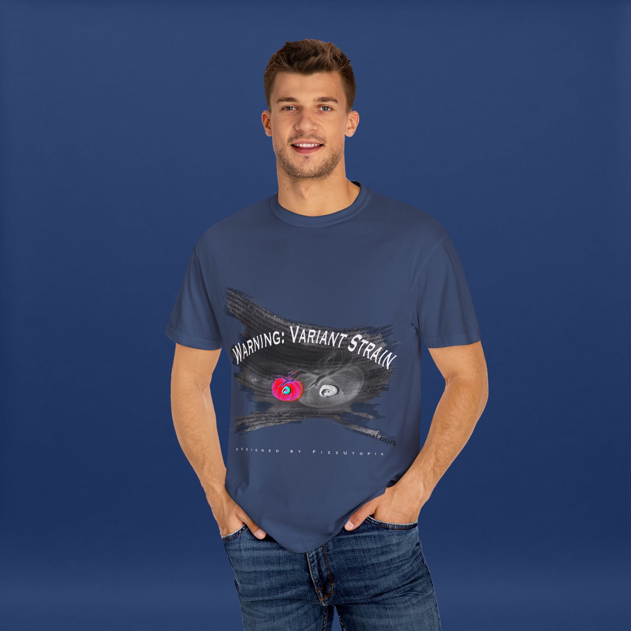 Mutant Seed News T-Shirt - Summer Short Sleeve Graphic Tee for Men & Women