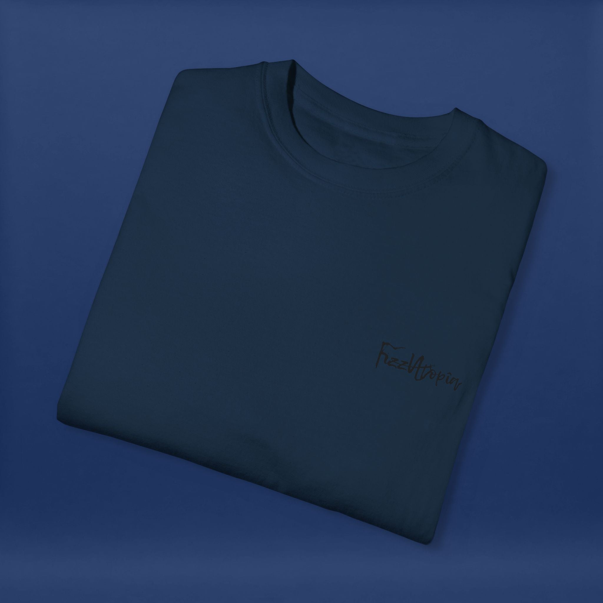 Digital Distortion Typography- Summer Short Sleeve Graphic Tee for Men & Women