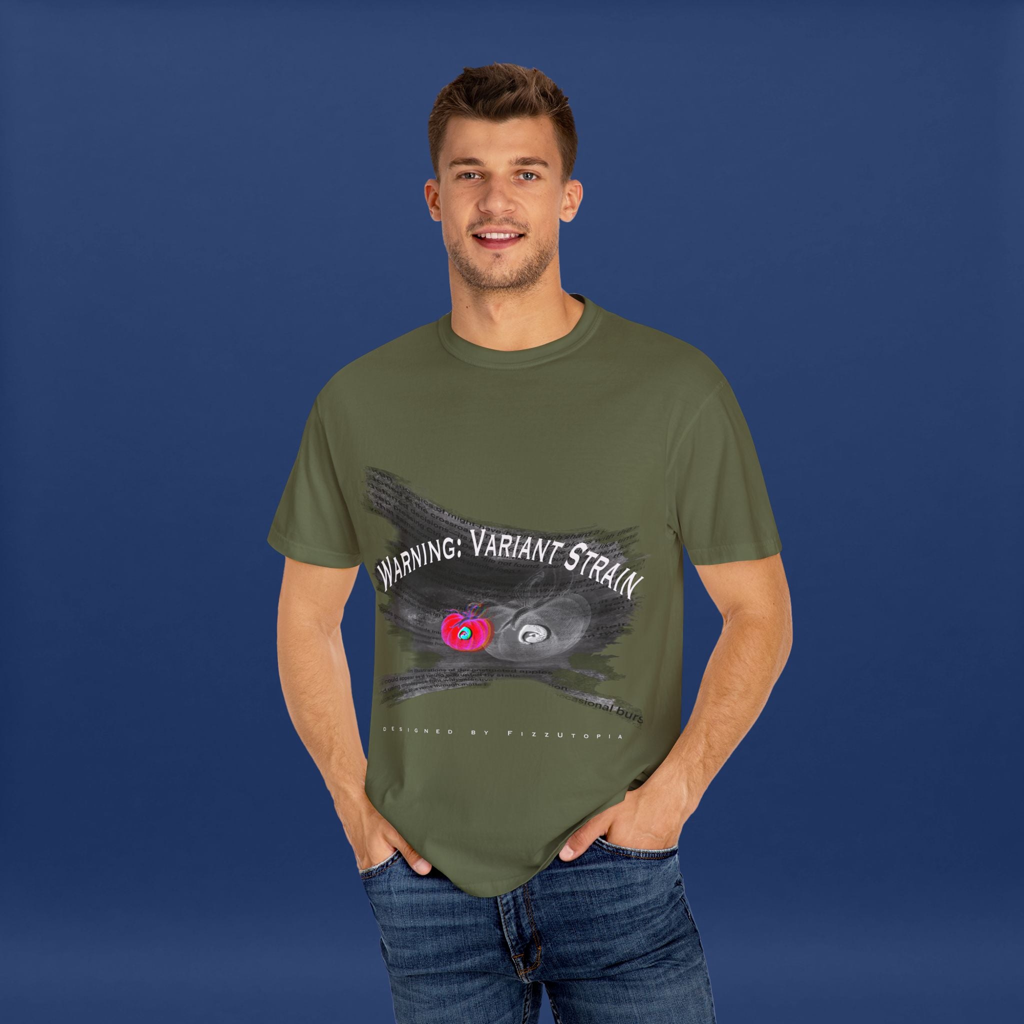 Mutant Seed News T-Shirt - Summer Short Sleeve Graphic Tee for Men & Women