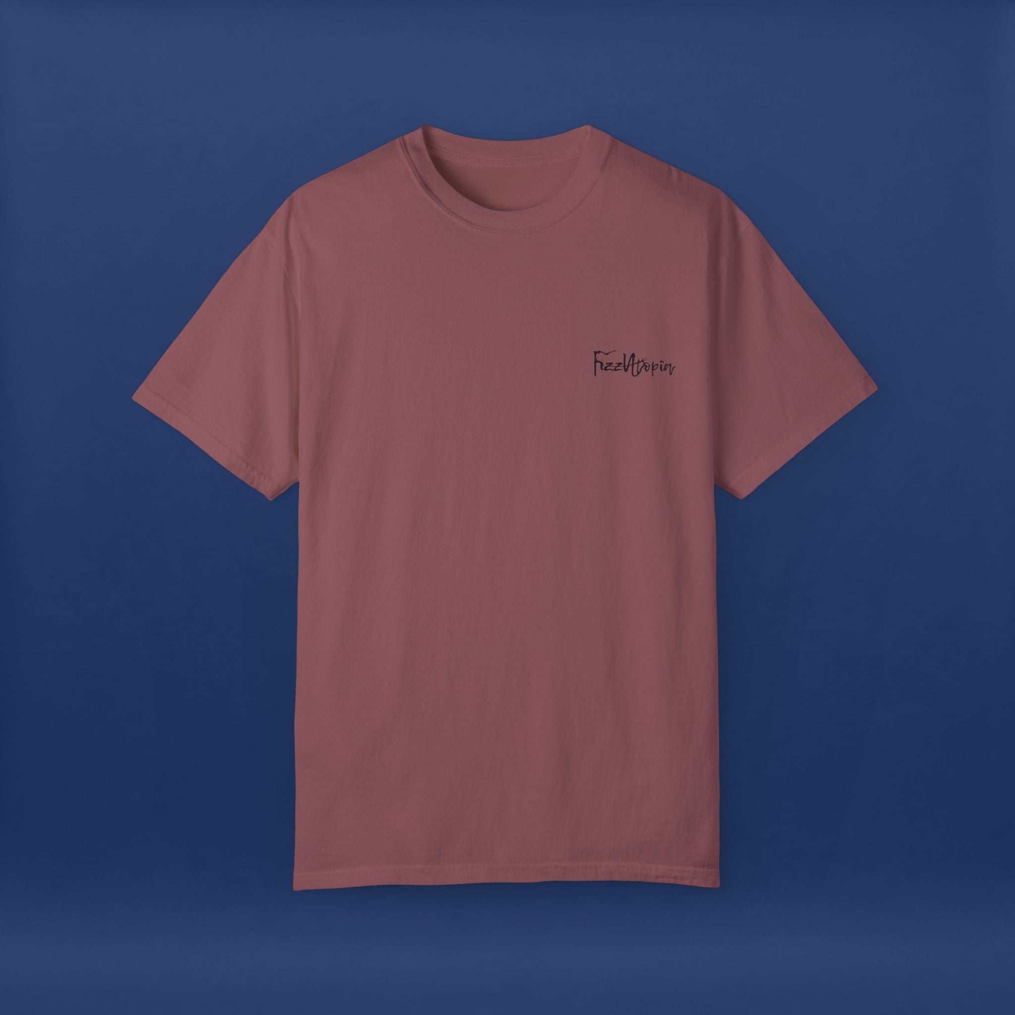 Digital Distortion Typography- Summer Short Sleeve Graphic Tee for Men & Women