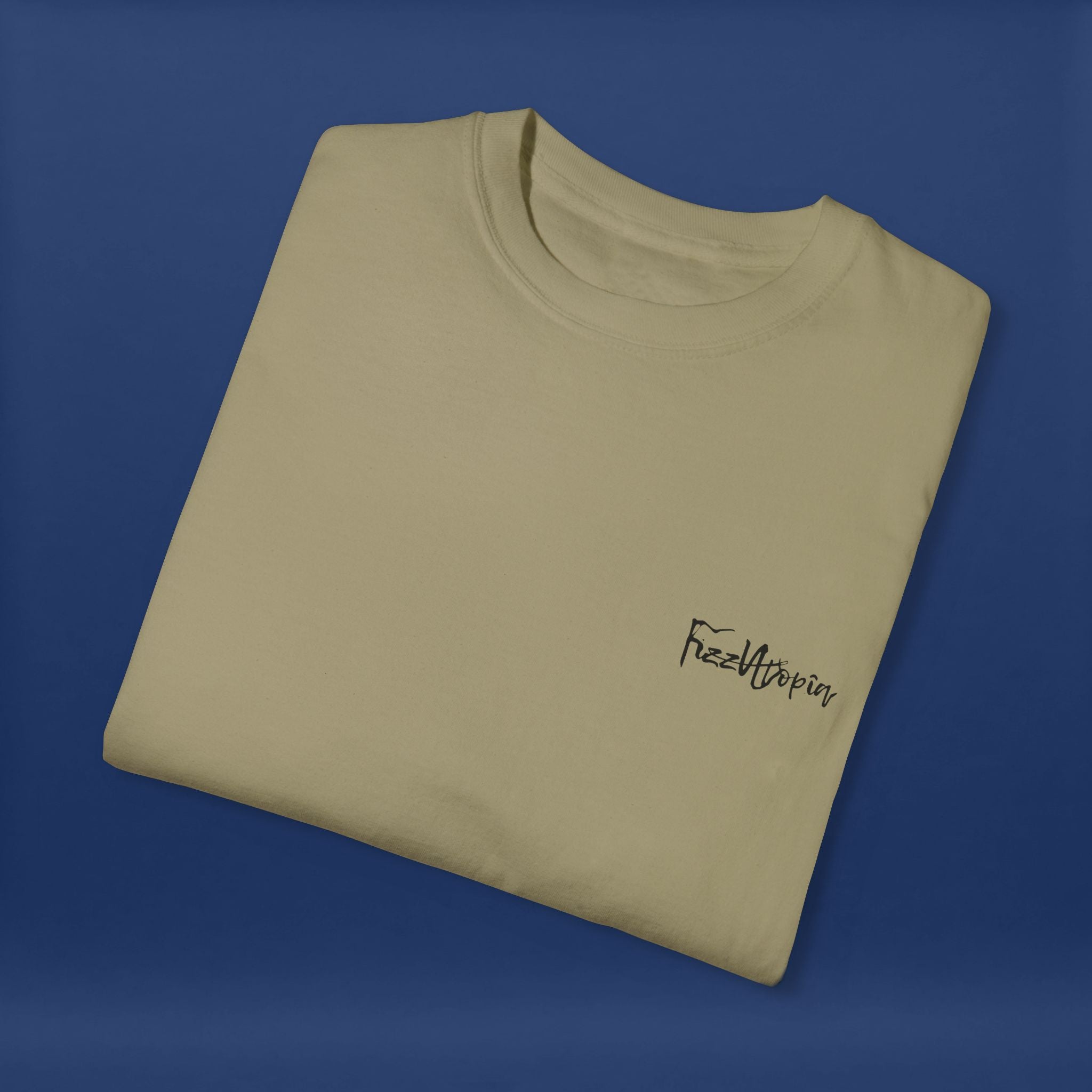 Digital Distortion Typography- Summer Short Sleeve Graphic Tee for Men & Women