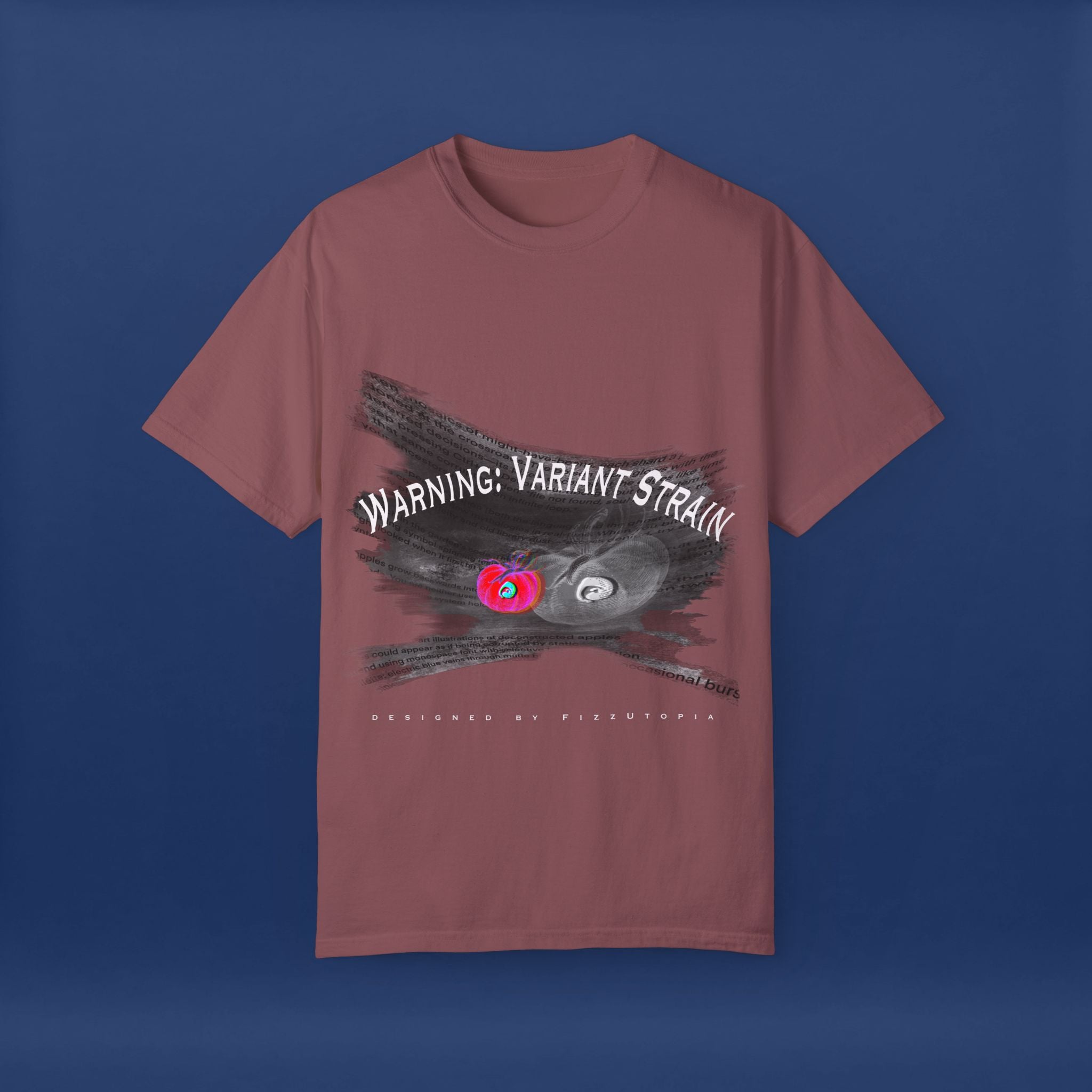 Mutant Seed News T-Shirt - Summer Short Sleeve Graphic Tee for Men & Women